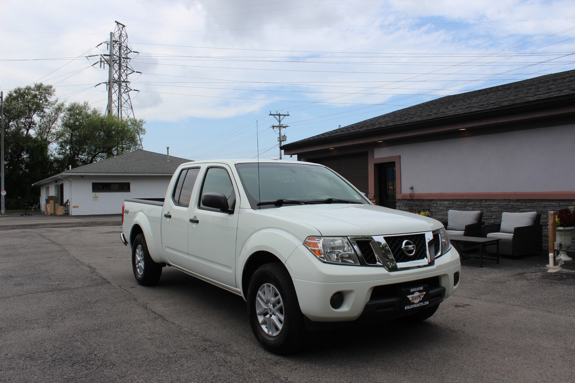2016 Nissan Frontier SV