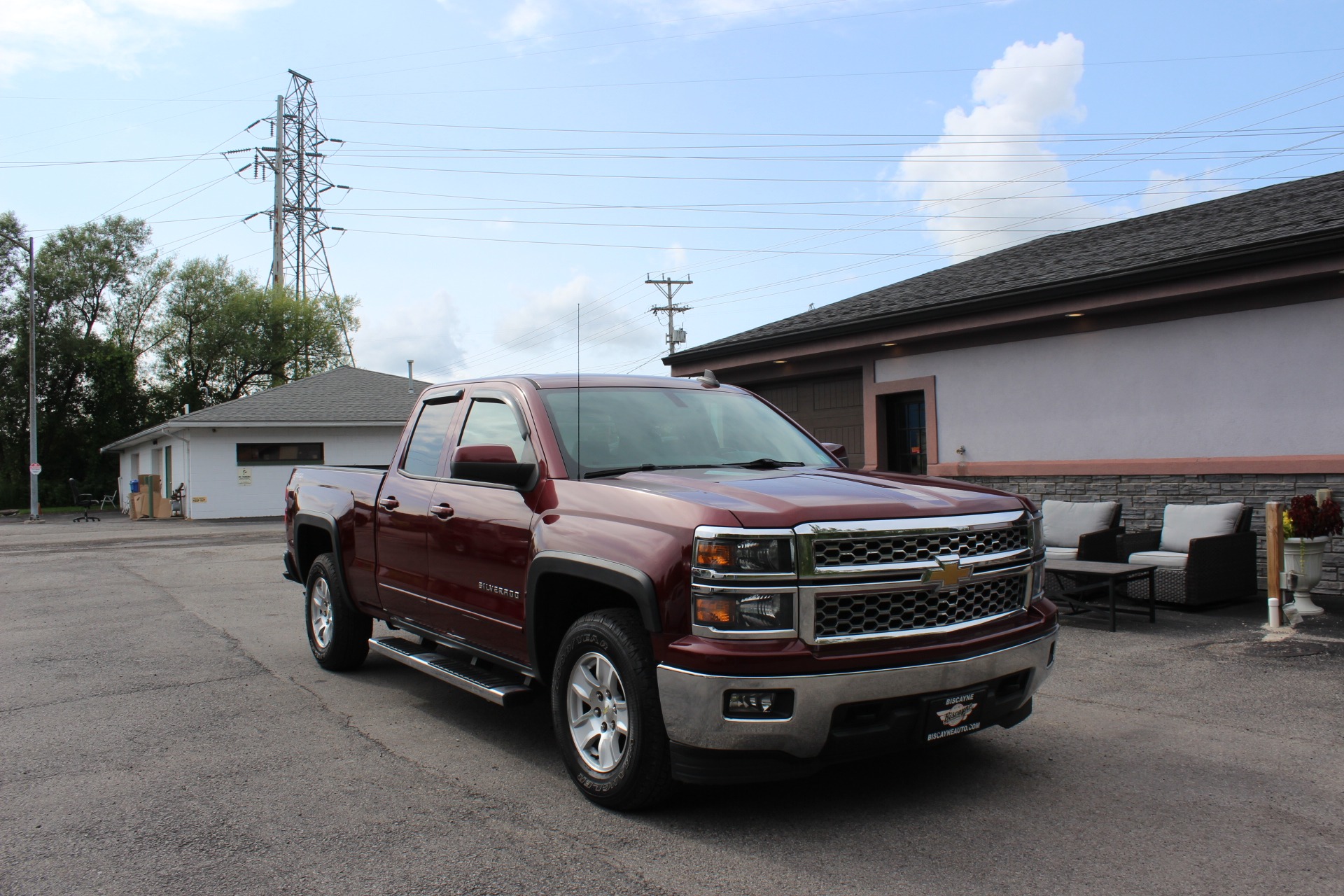 2015 Chevrolet Silverado 1500 LT