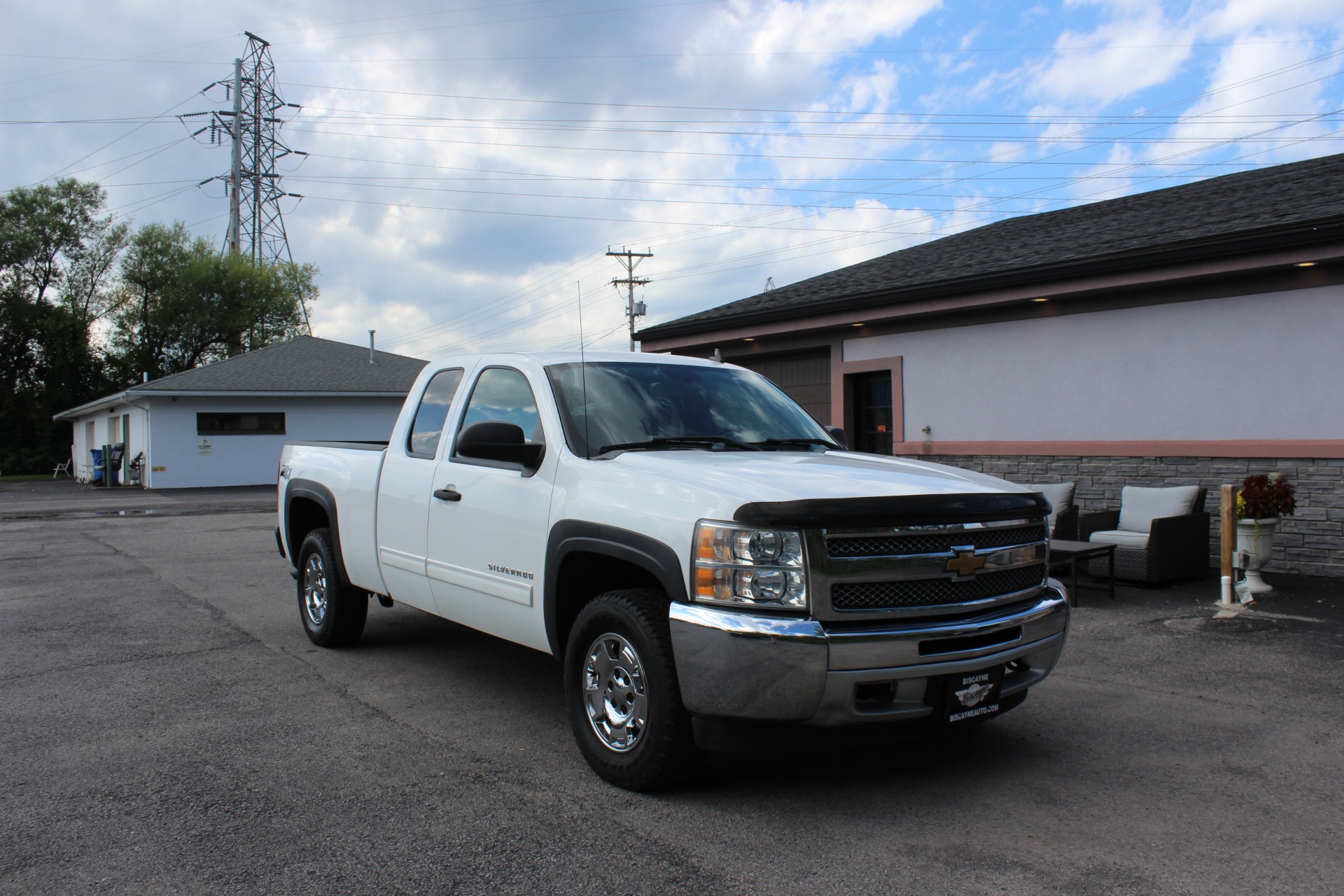 2012 Chevrolet Silverado 1500 LT