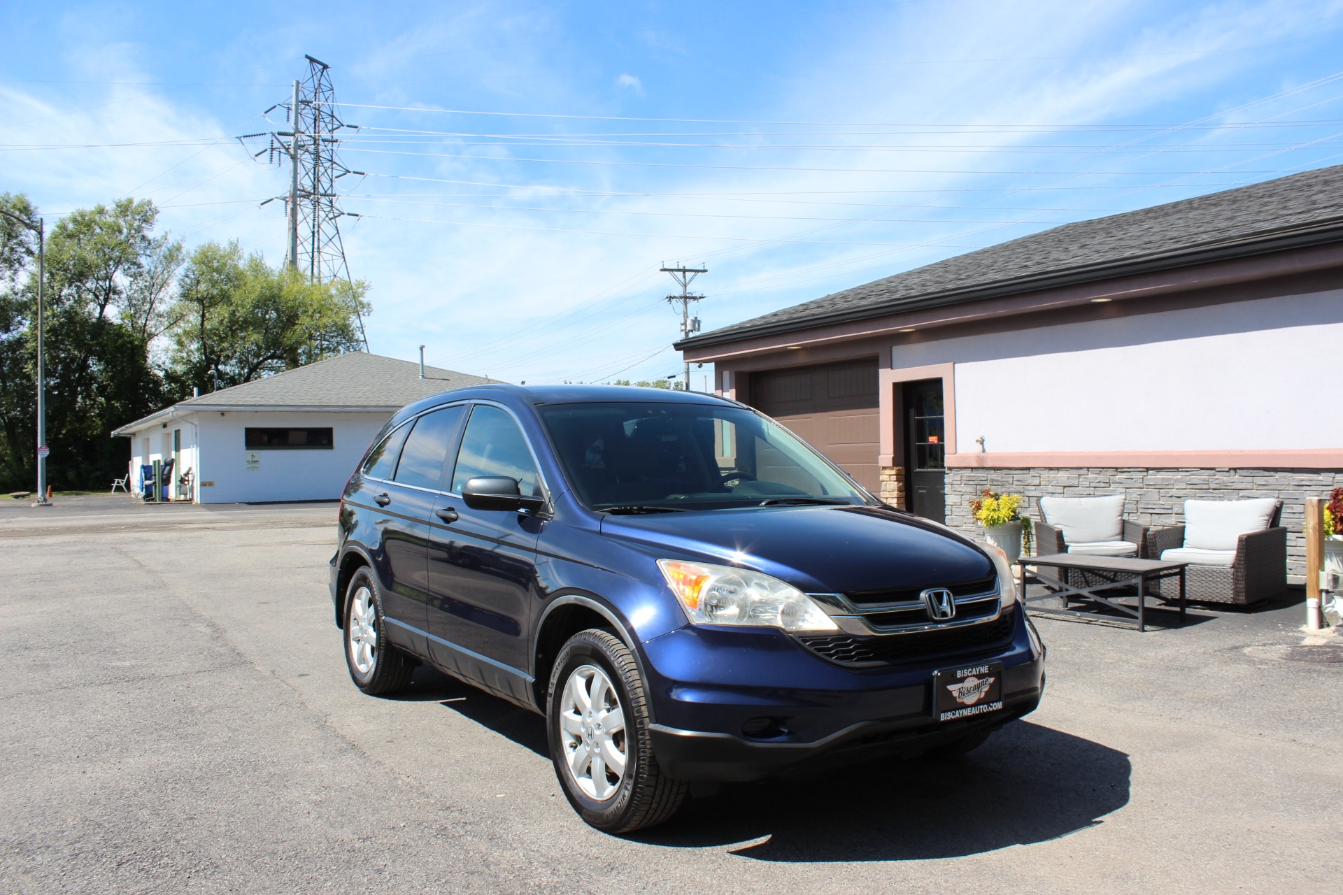 2011 Honda CR-V SE