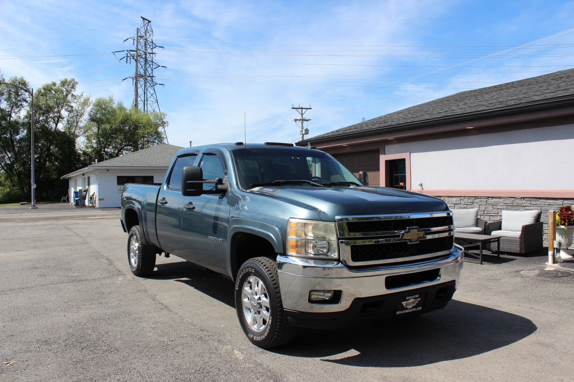 2011 Chevrolet Silverado 2500HD LT