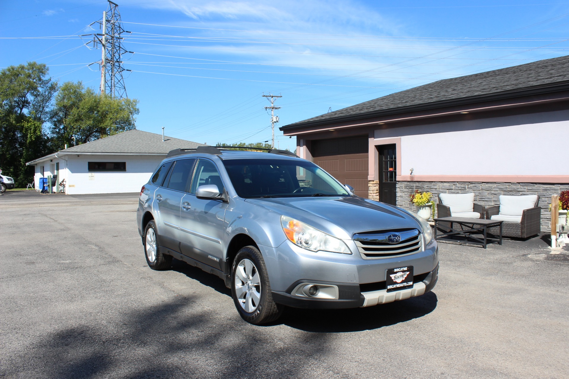 2012 Subaru Outback 2.5i Limited