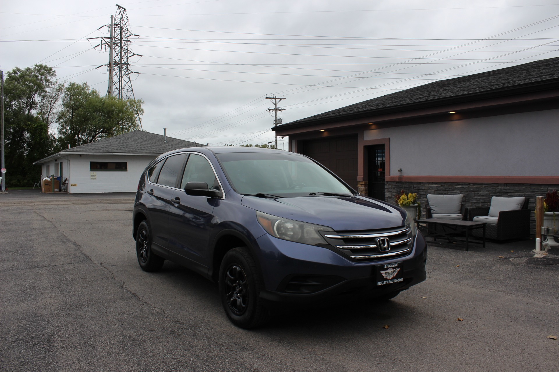 2012 Honda CR-V LX