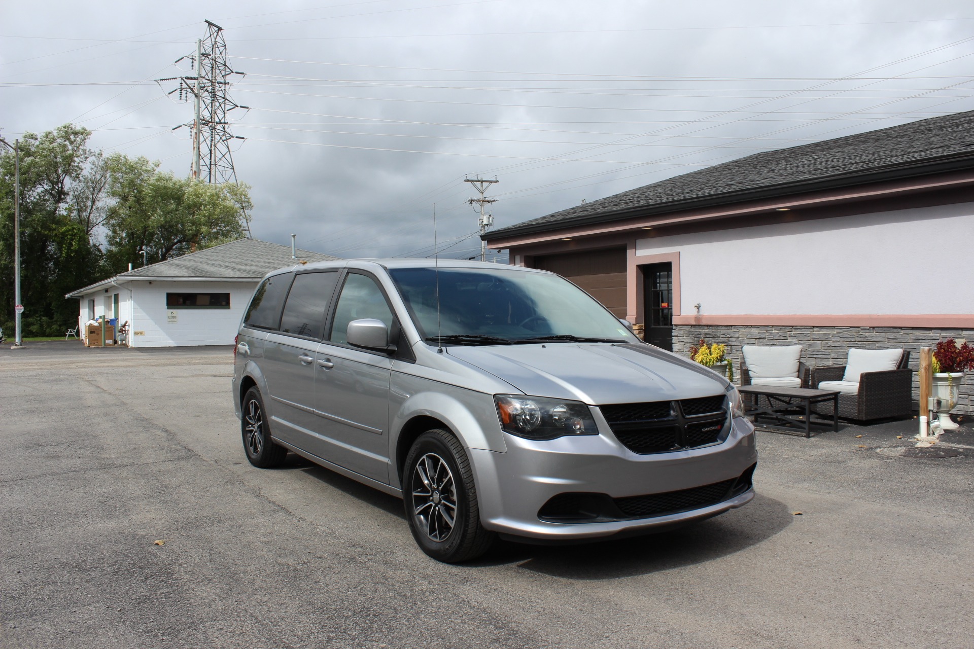 2017 Dodge Grand Caravan SE Plus