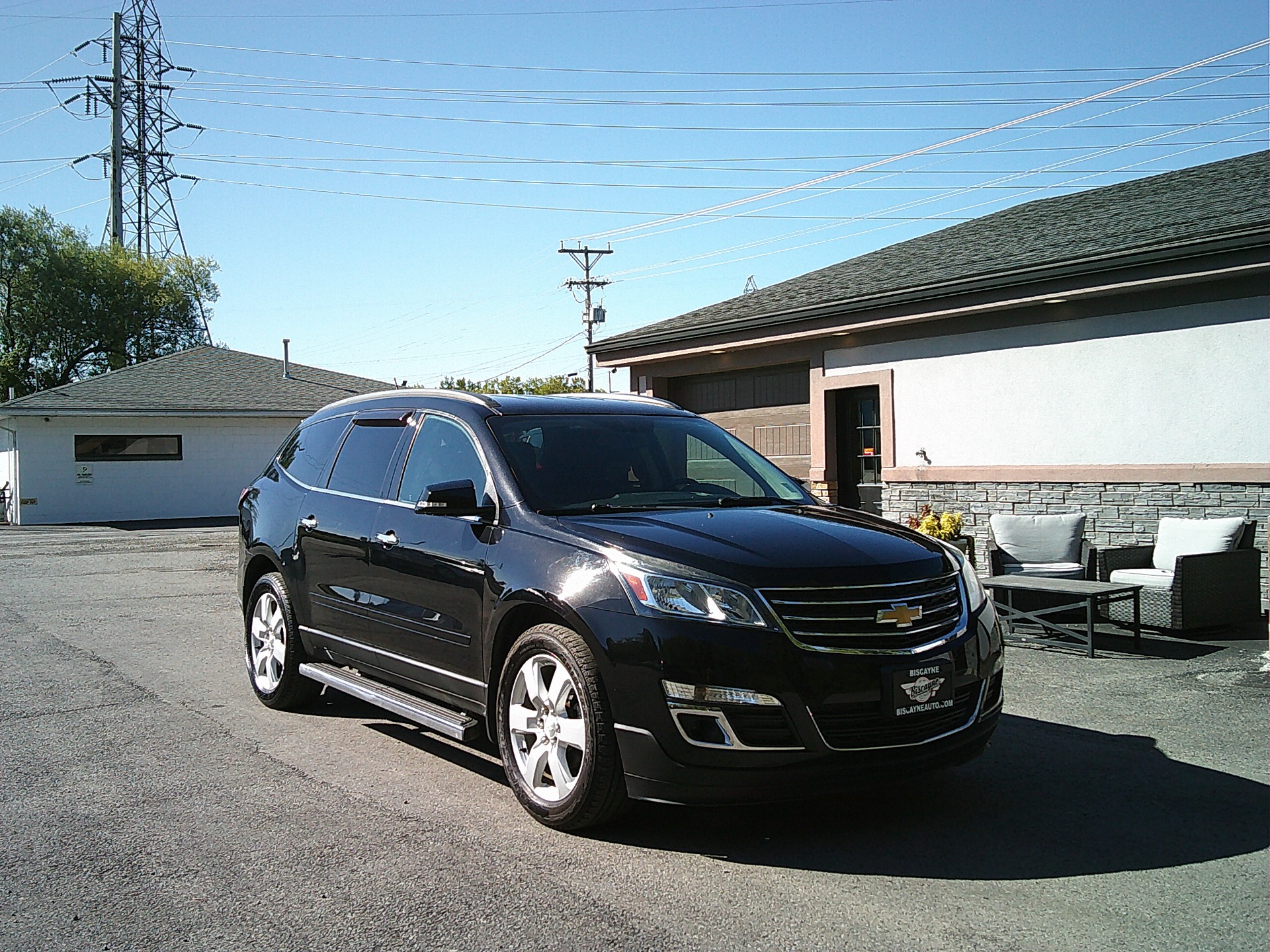 2017 Chevrolet Traverse LT