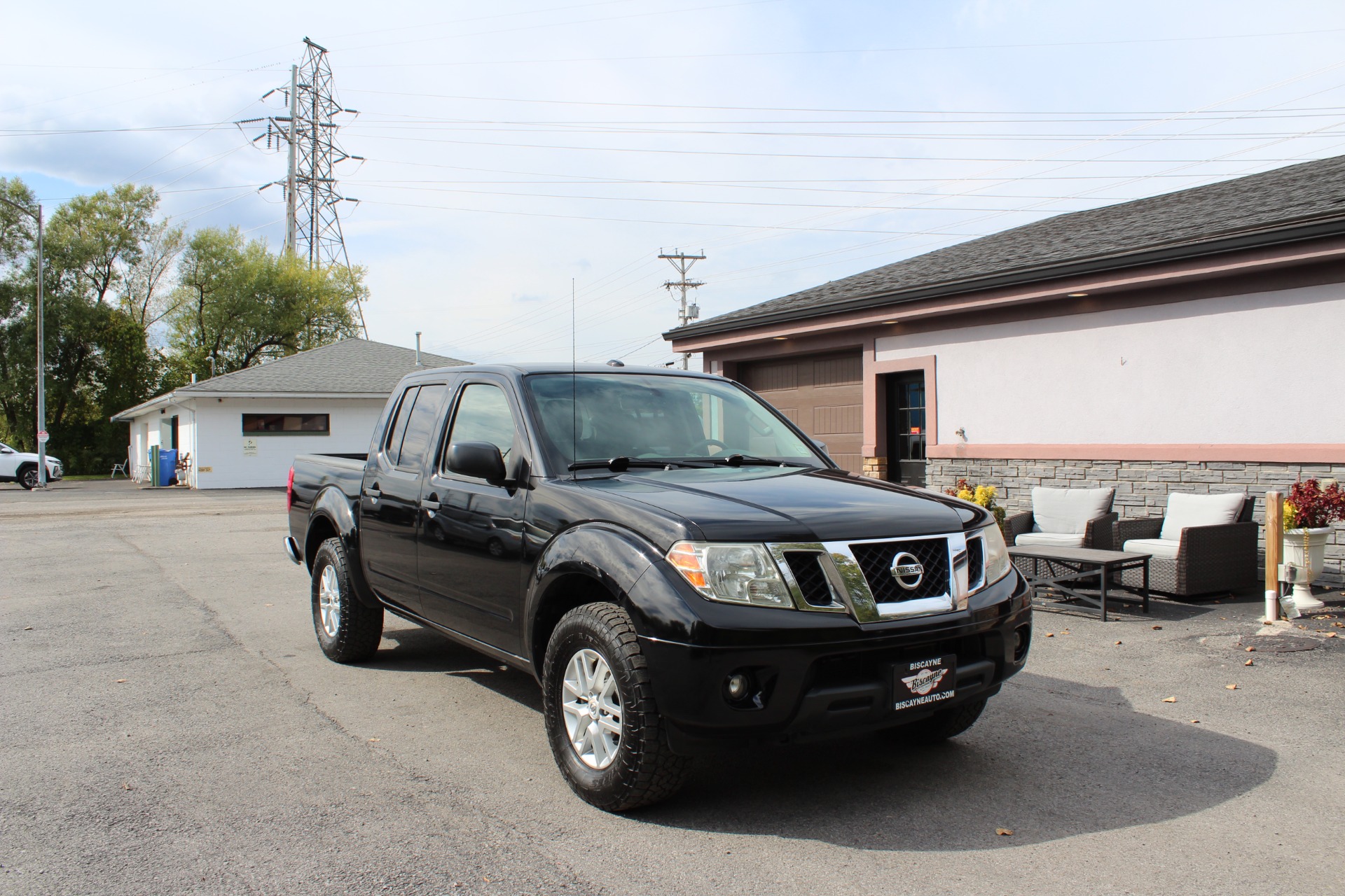 2014 Nissan Frontier SV