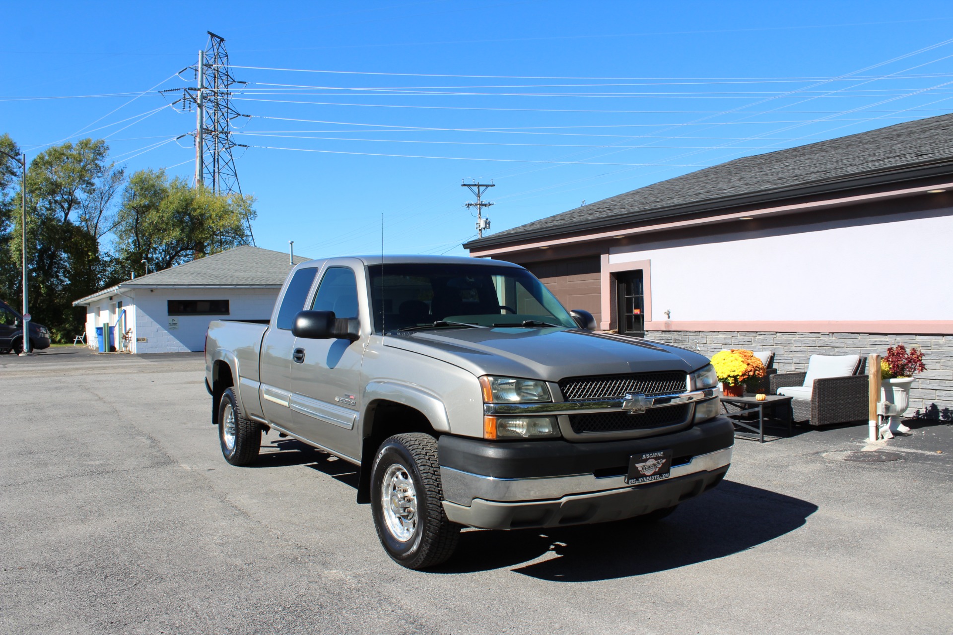 2003 Chevrolet Silverado 2500HD LS
