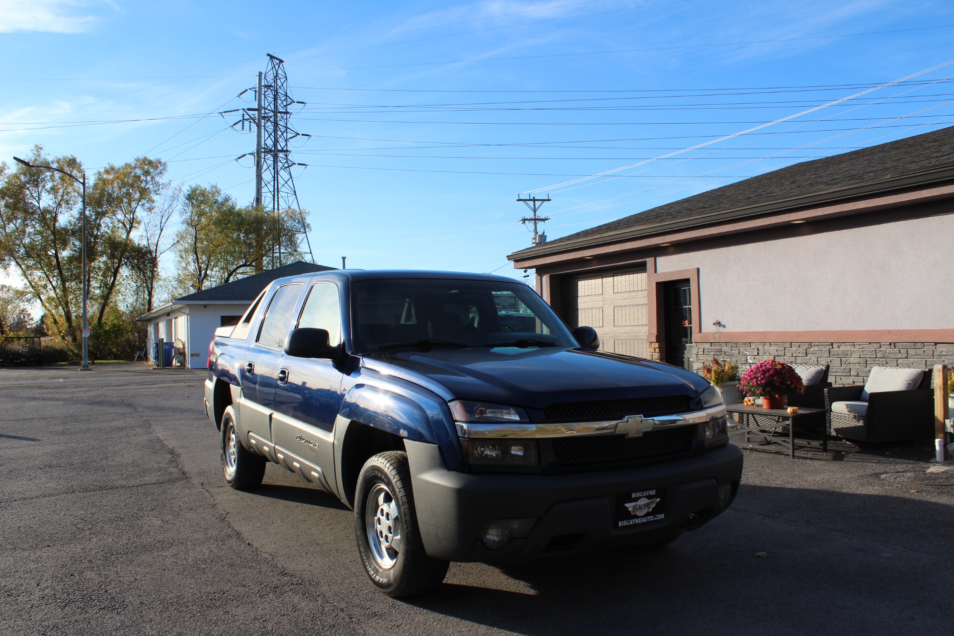 2002 Chevrolet Avalanche