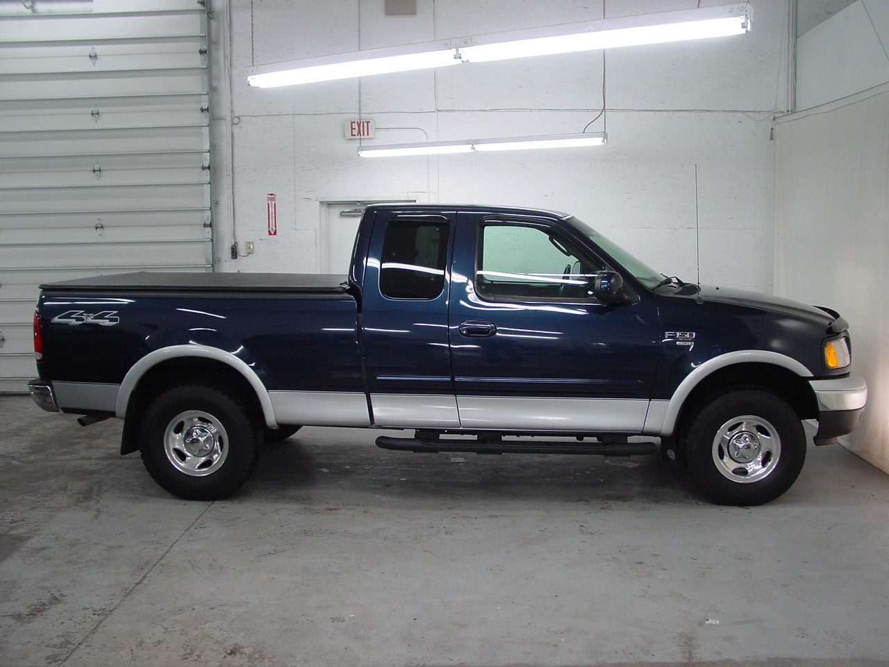 2002 Ford F-150 XLT