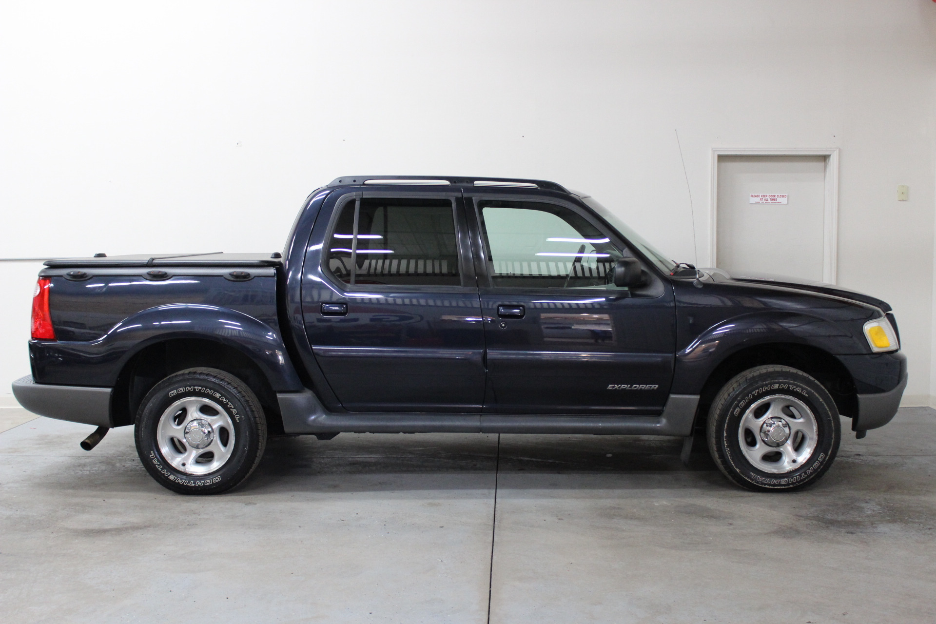 2002 Ford Explorer Sport Trac XLT