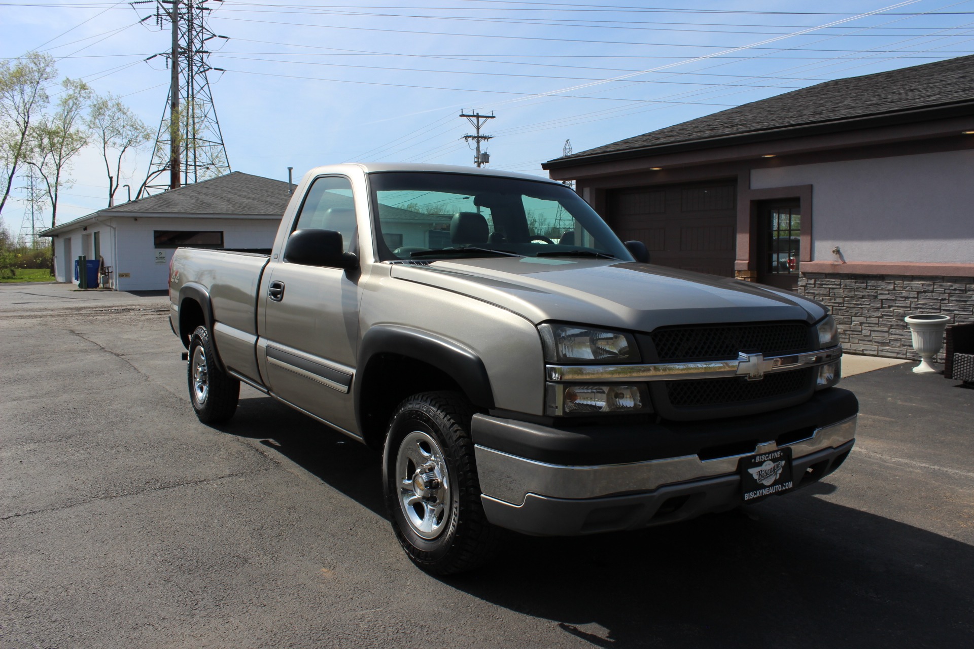 2003 Chevrolet Silverado 1500 Work Truck