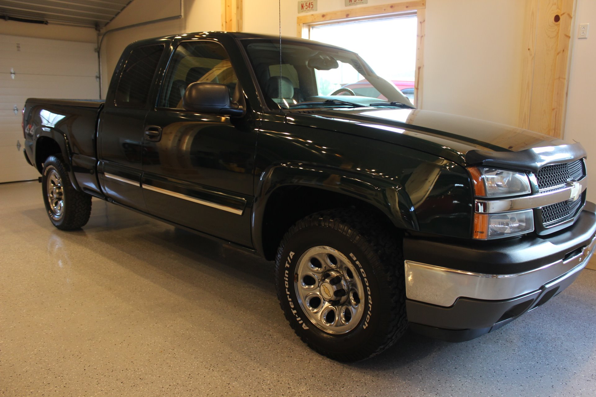 2005 Chevrolet Silverado 1500 LS