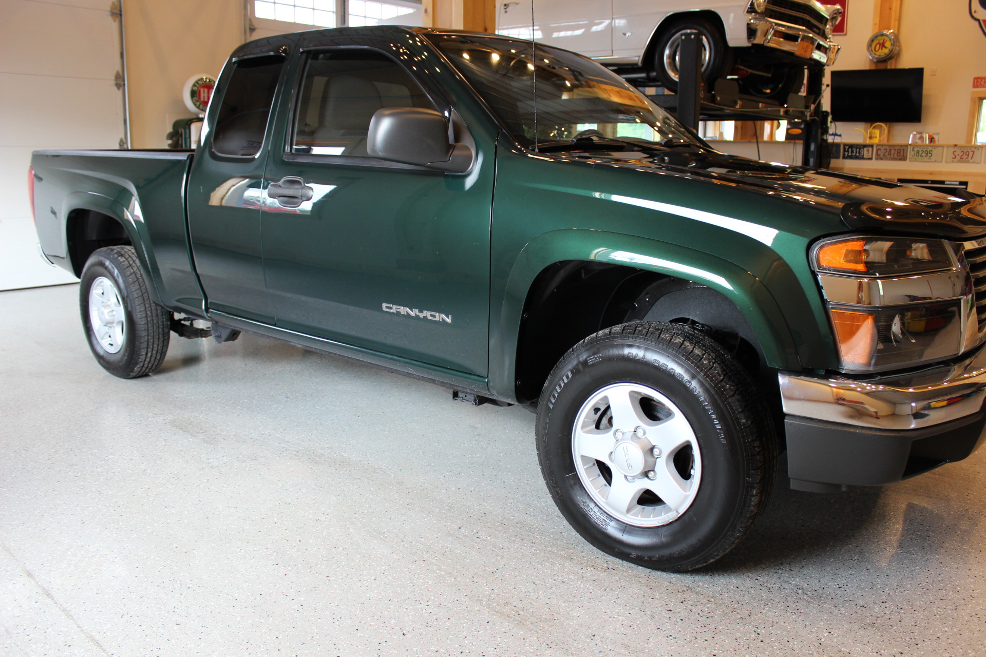 2005 GMC Canyon Z85 SLE