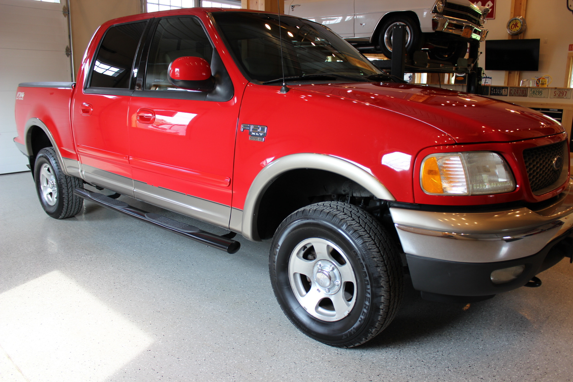 2002 Ford F-150 XLT