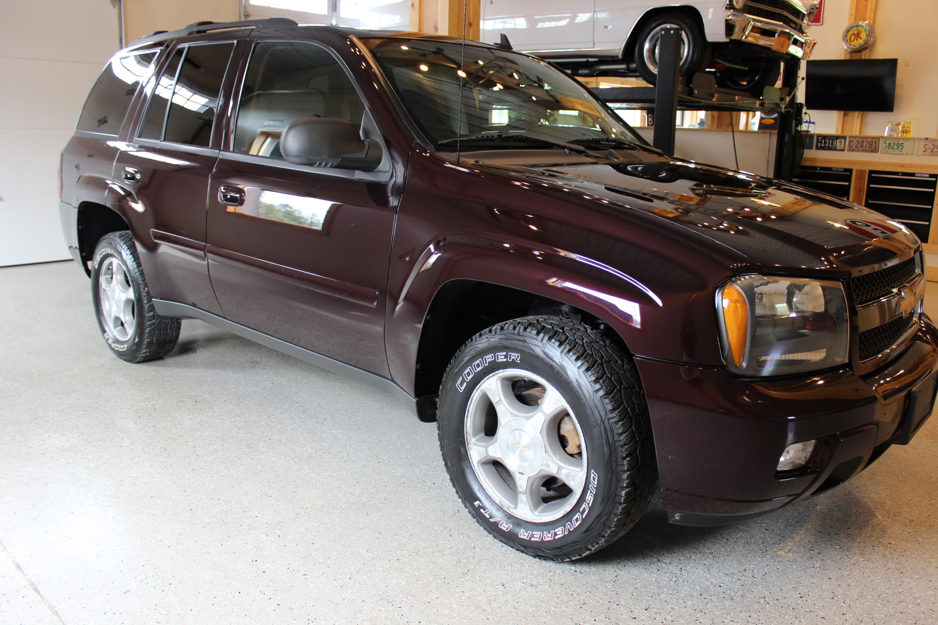 2008 Chevrolet TrailBlazer LT1
