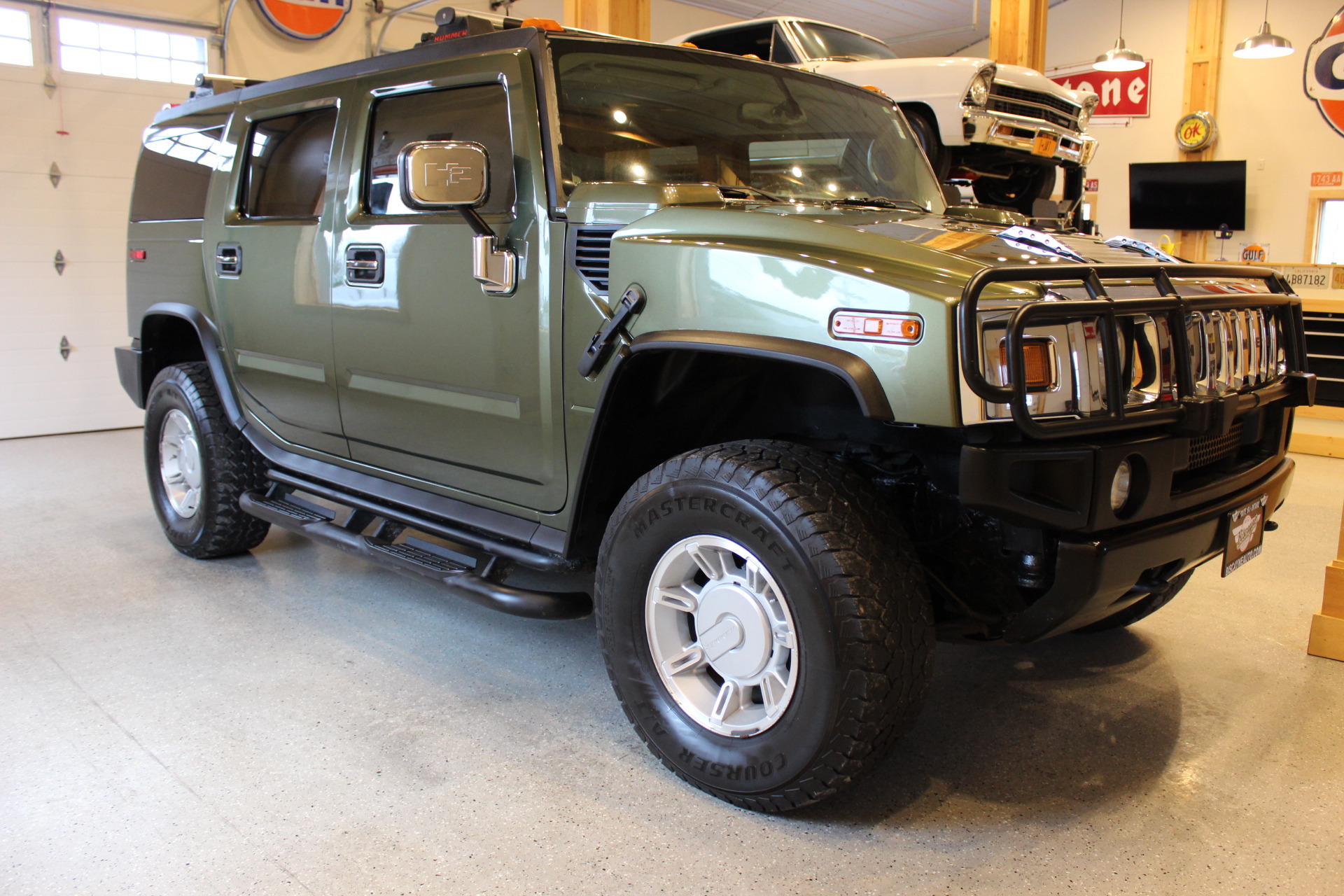 2003 HUMMER H2 Lux Series