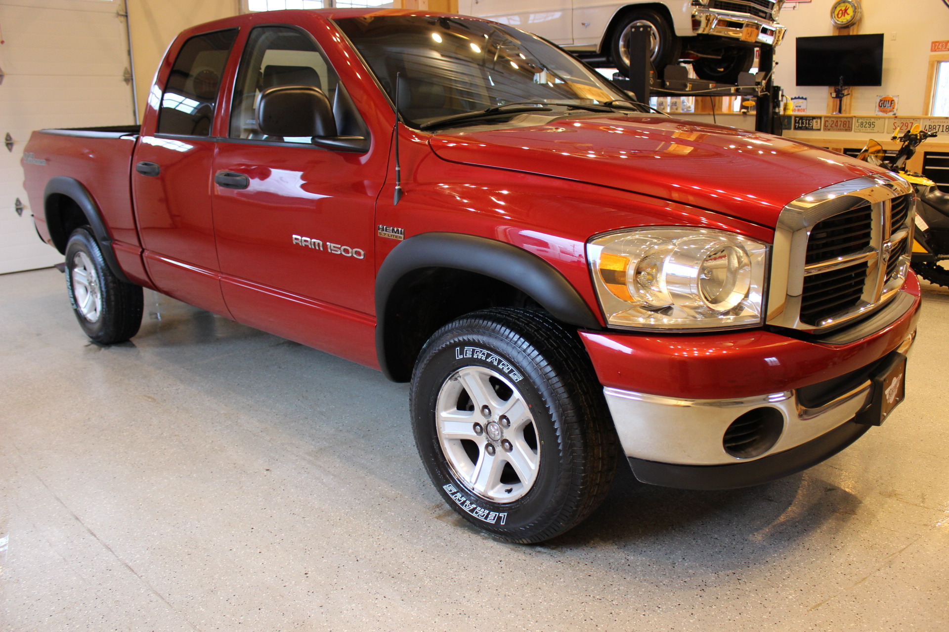 2007 Dodge Ram Pickup 1500 SLT