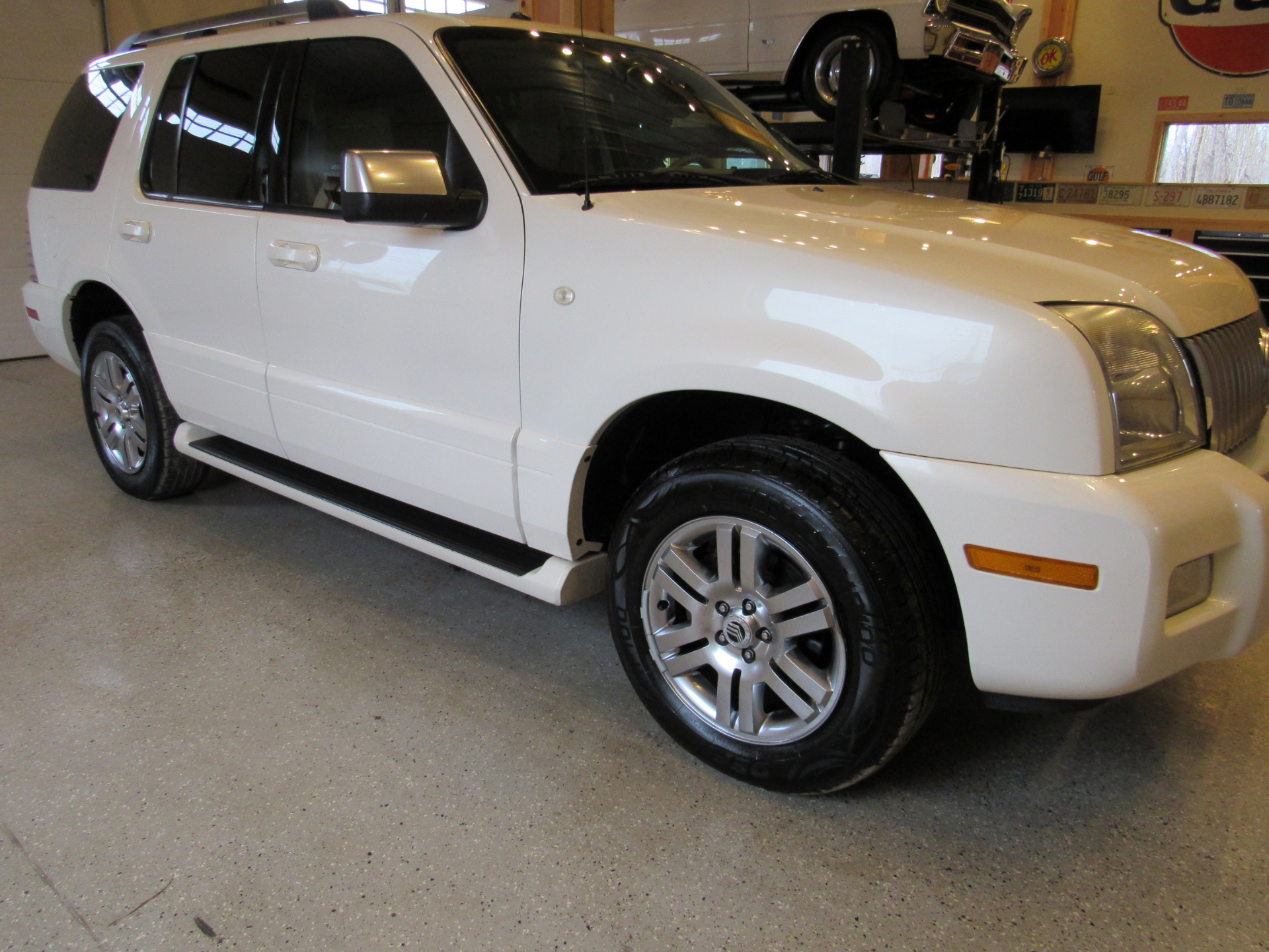 2007 Mercury Mountaineer Premier