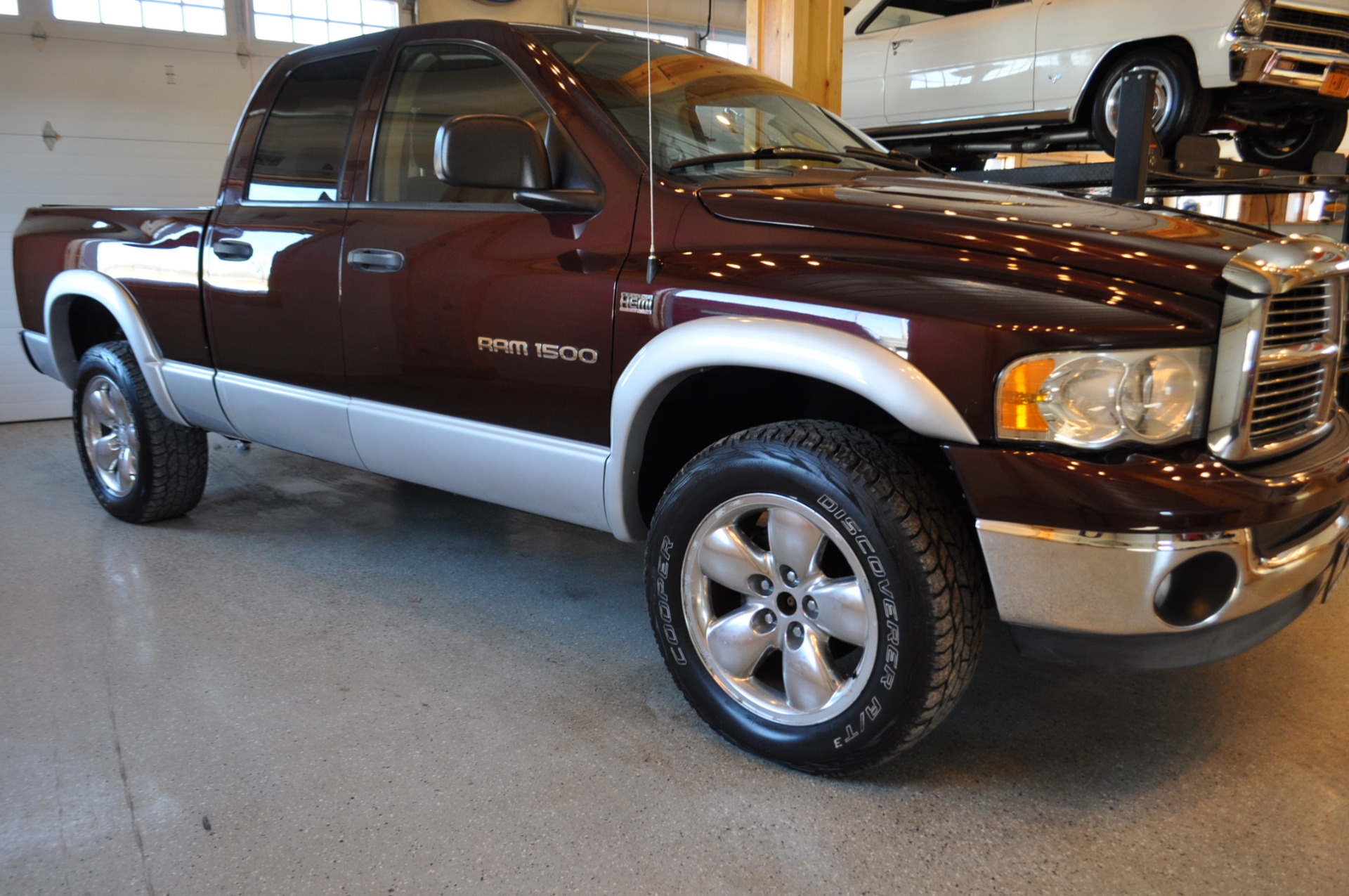 2004 Dodge Ram Pickup 1500 Slt Laramie