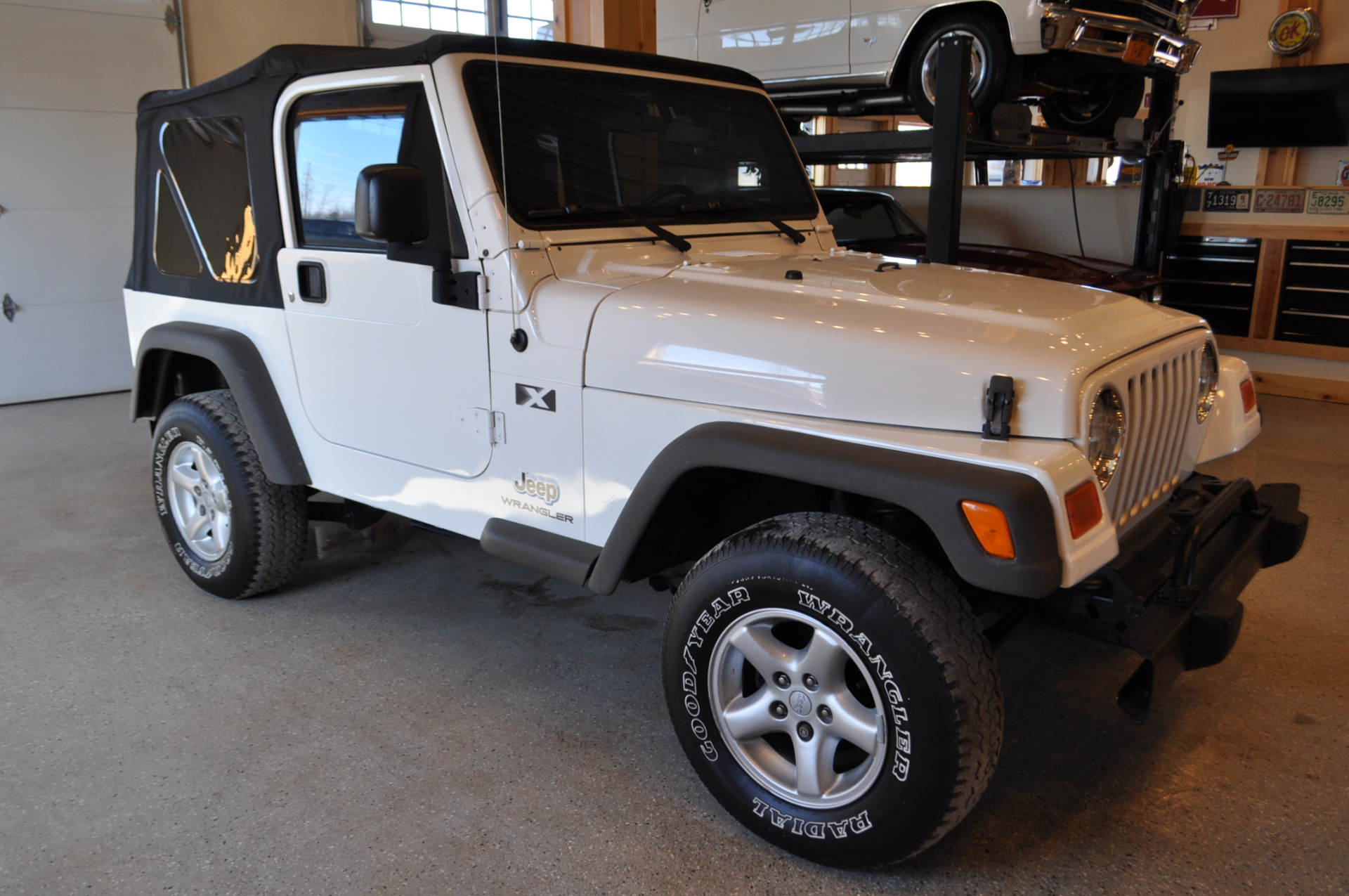 Jeep wrangler x