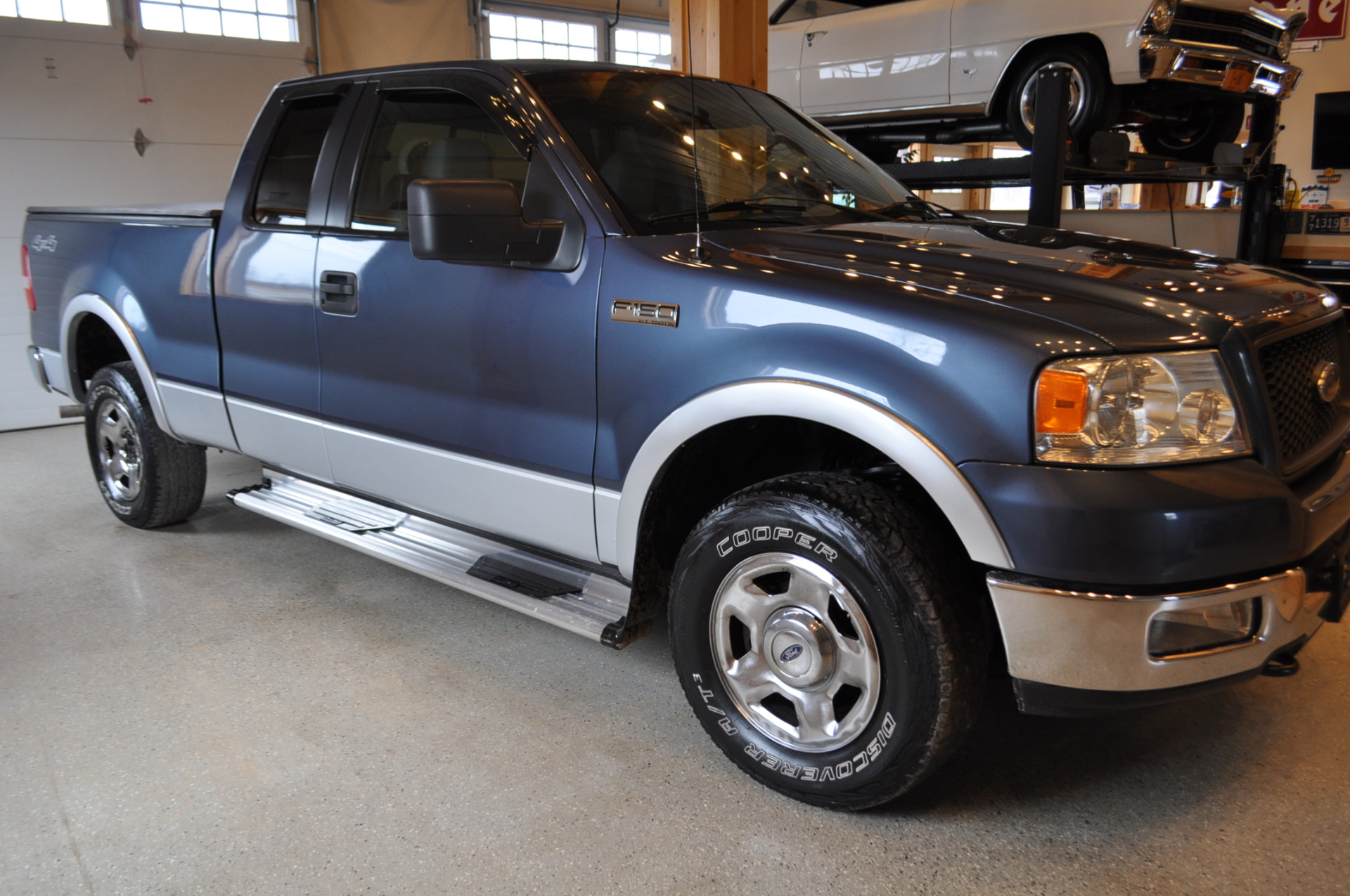 2005 Ford F-150 XLT