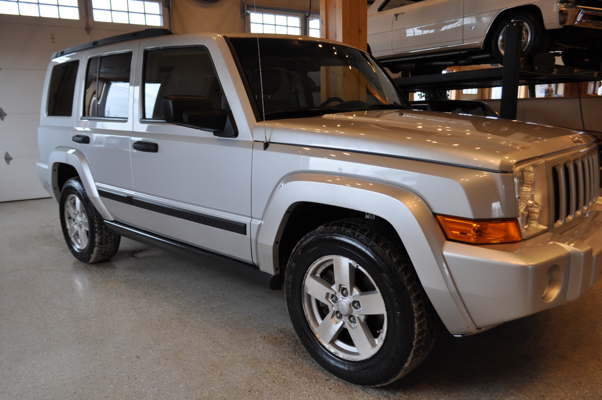 2006 Jeep Commander 