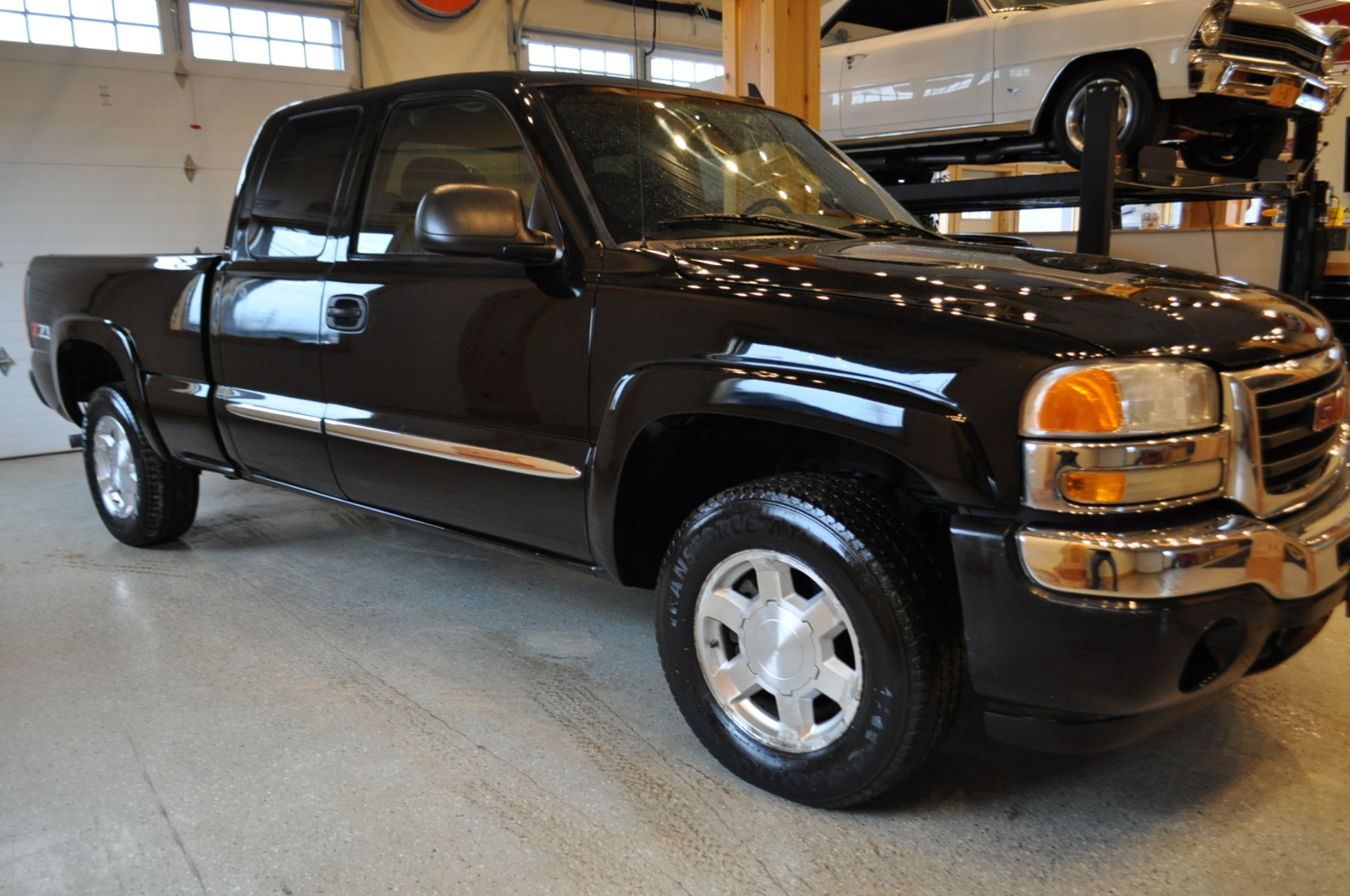 2006 GMC Sierra 1500 SLE1