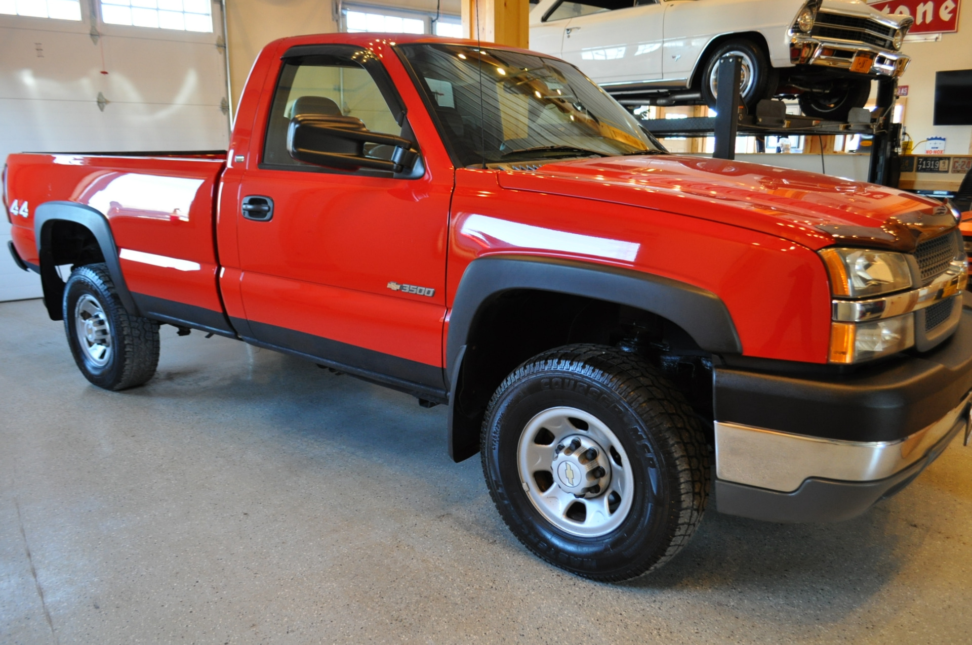 2004 Chevrolet Silverado 3500 Work Truck