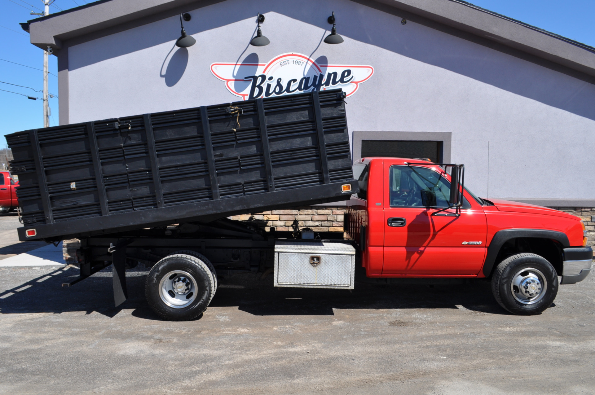 2004 Chevrolet Silverado 3500 Stake Body/Dump Truck