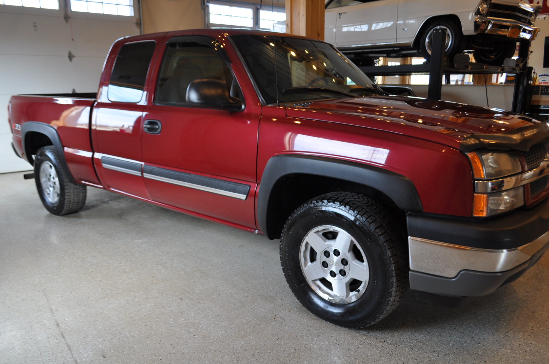 2005 Chevrolet Silverado 1500 Z71