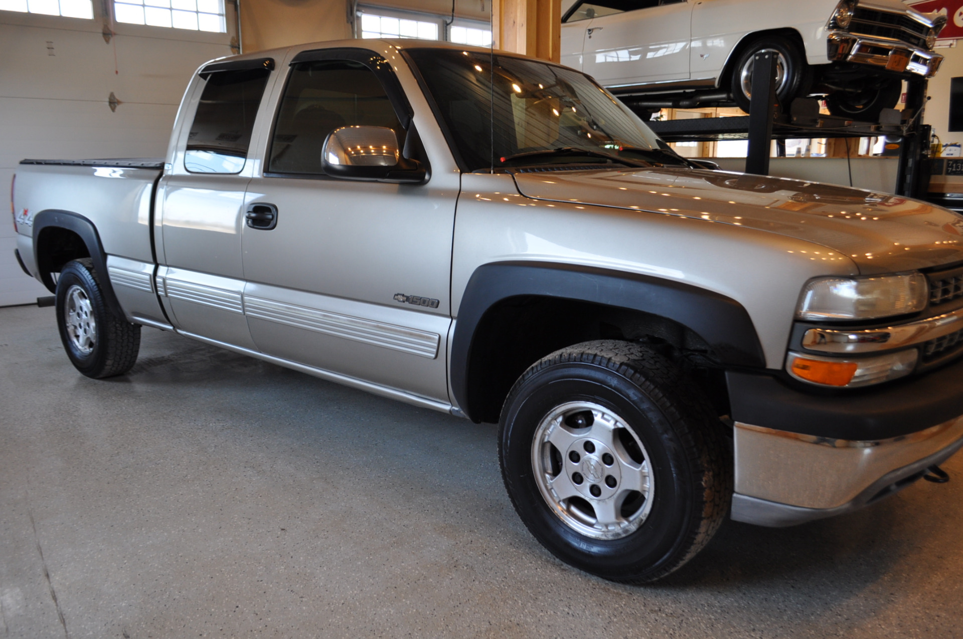 2002 Chevrolet Silverado 1500 LS
