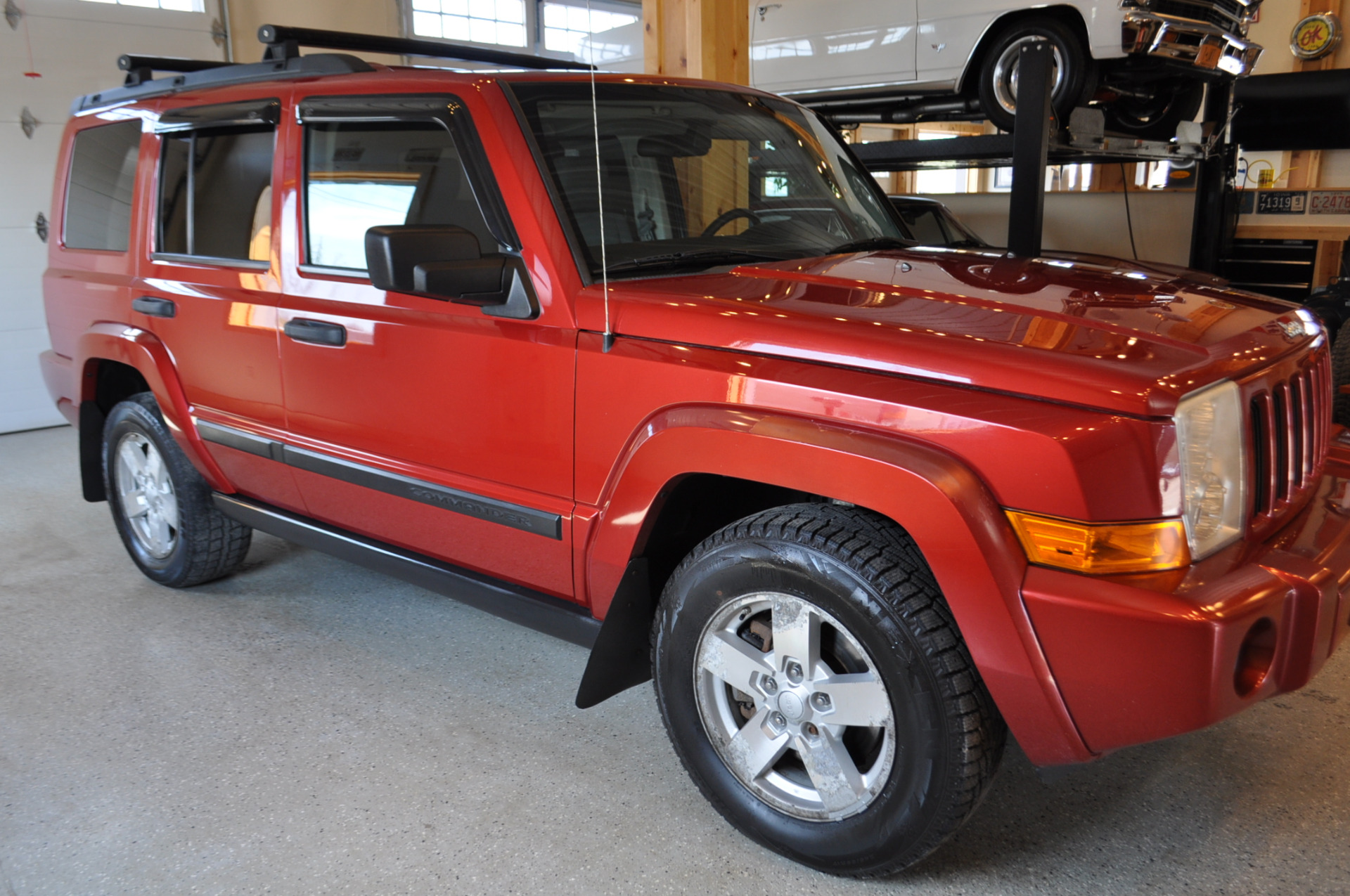 2006 Jeep Commander 