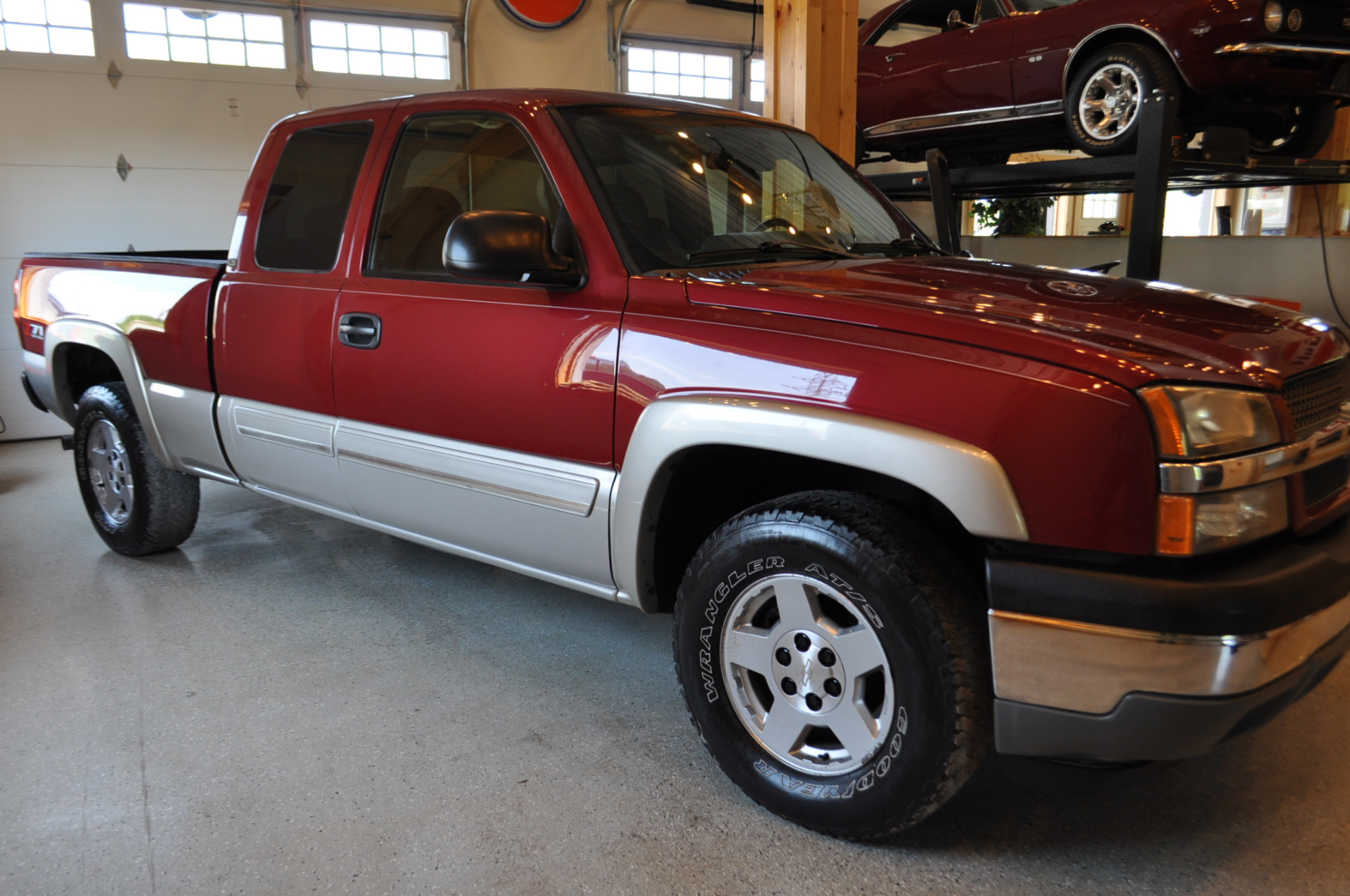 2005 Chevrolet Silverado 1500 LS