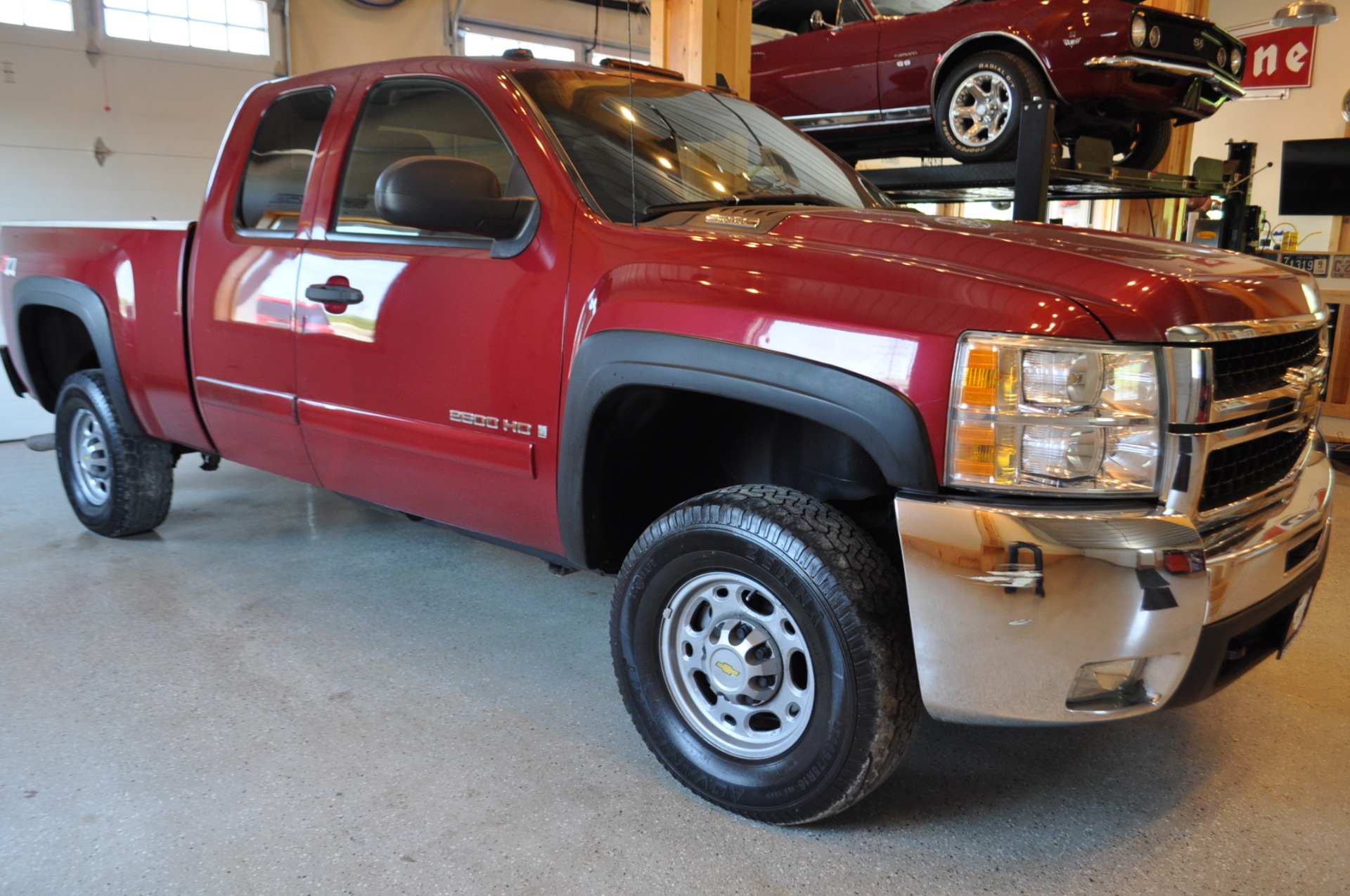 2007 Chevrolet Silverado 2500HD LT1