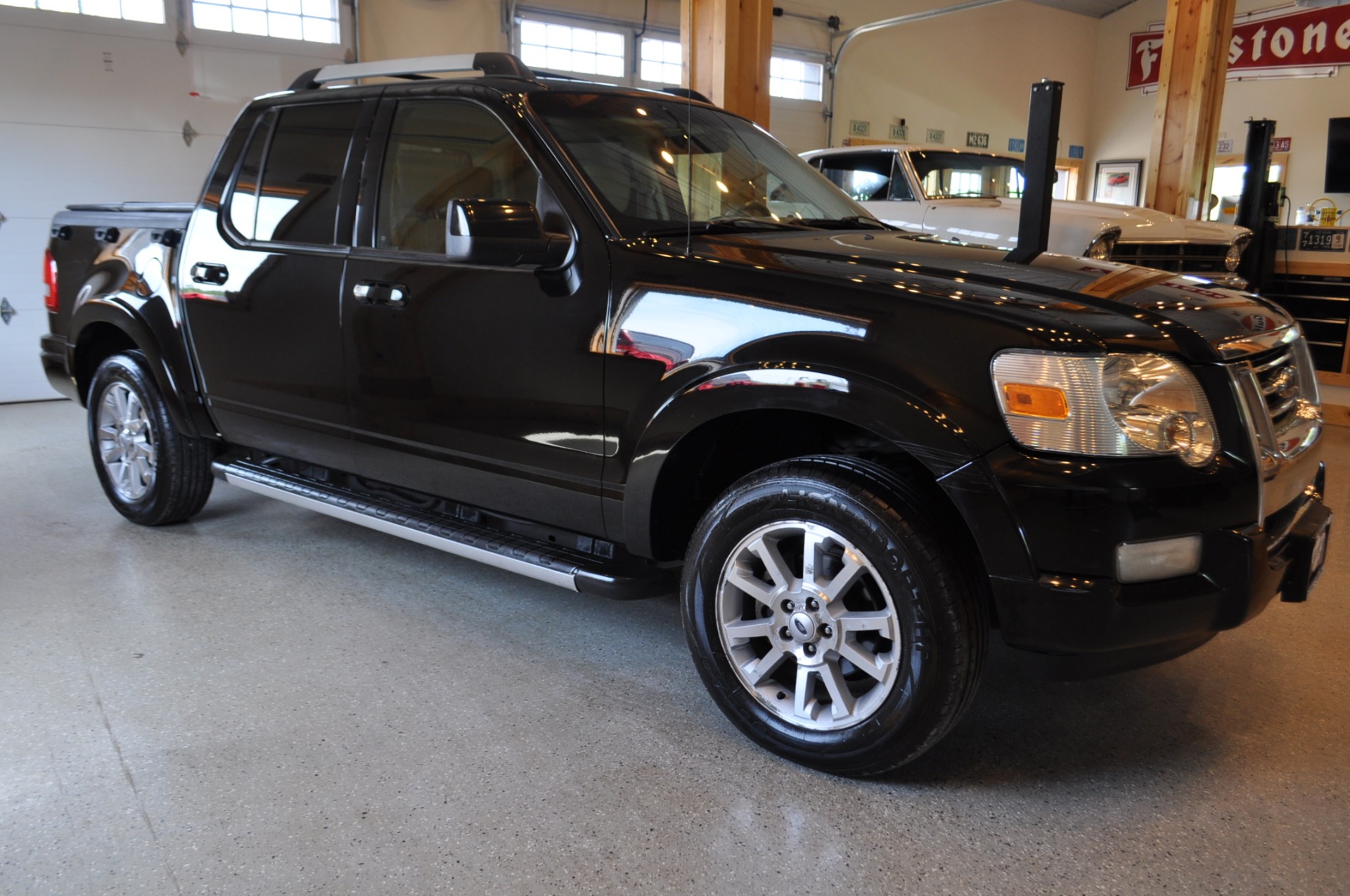 2007 Ford Explorer Sport Trac Limited