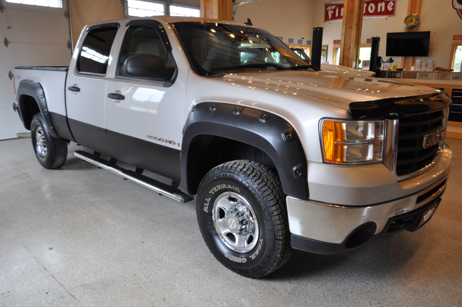 2007 GMC Sierra 2500HD SLE1