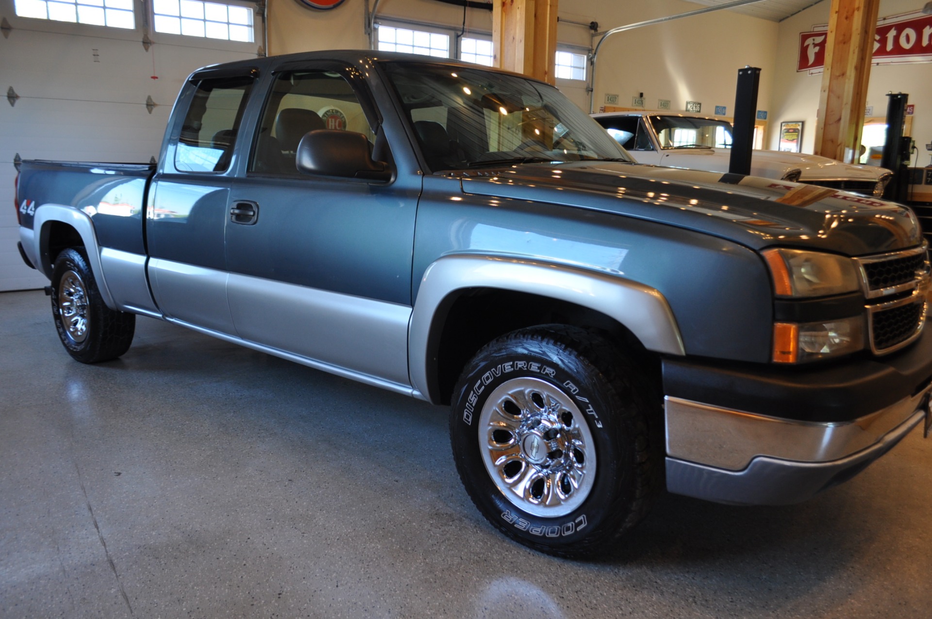 2006 Chevrolet Silverado 1500 LS