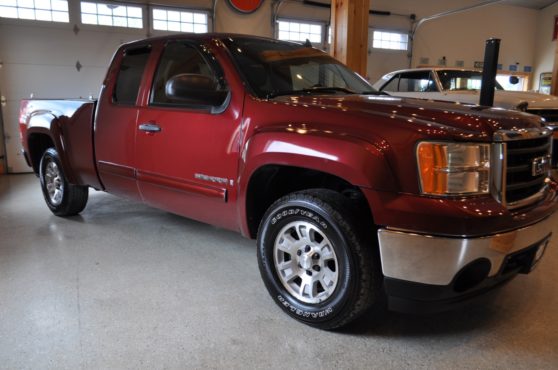 2008 GMC Sierra 1500 SLE1