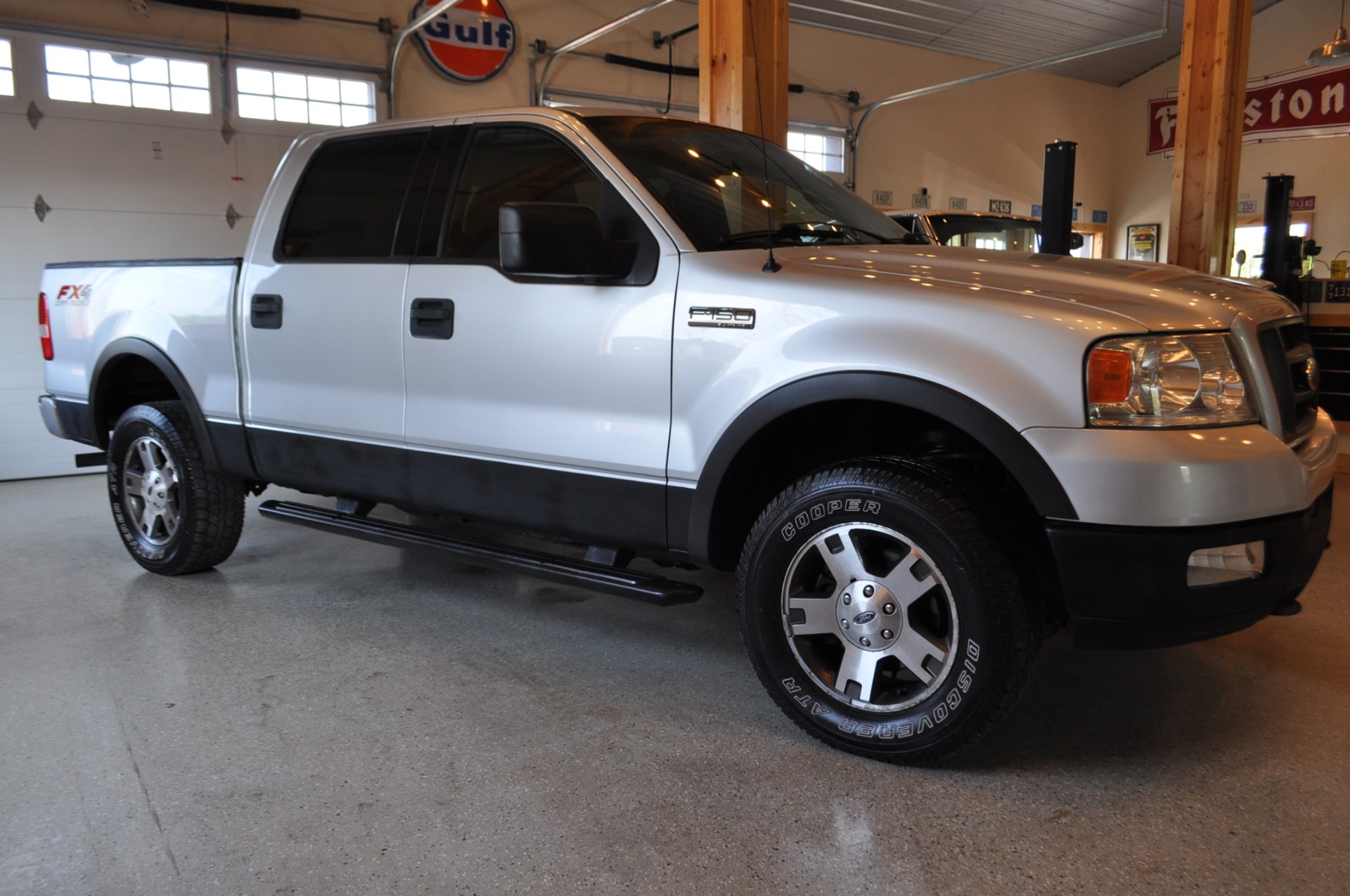 can a stock 2004 ford f150 fit 20 inch rims and tires