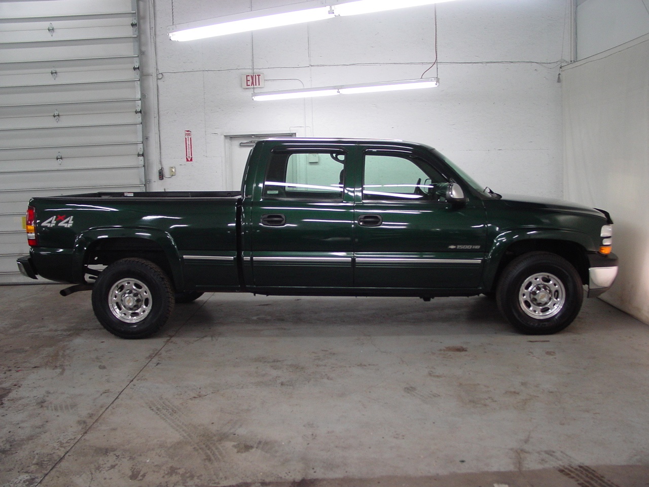 2001 Chevrolet Silverado 1500HD LS