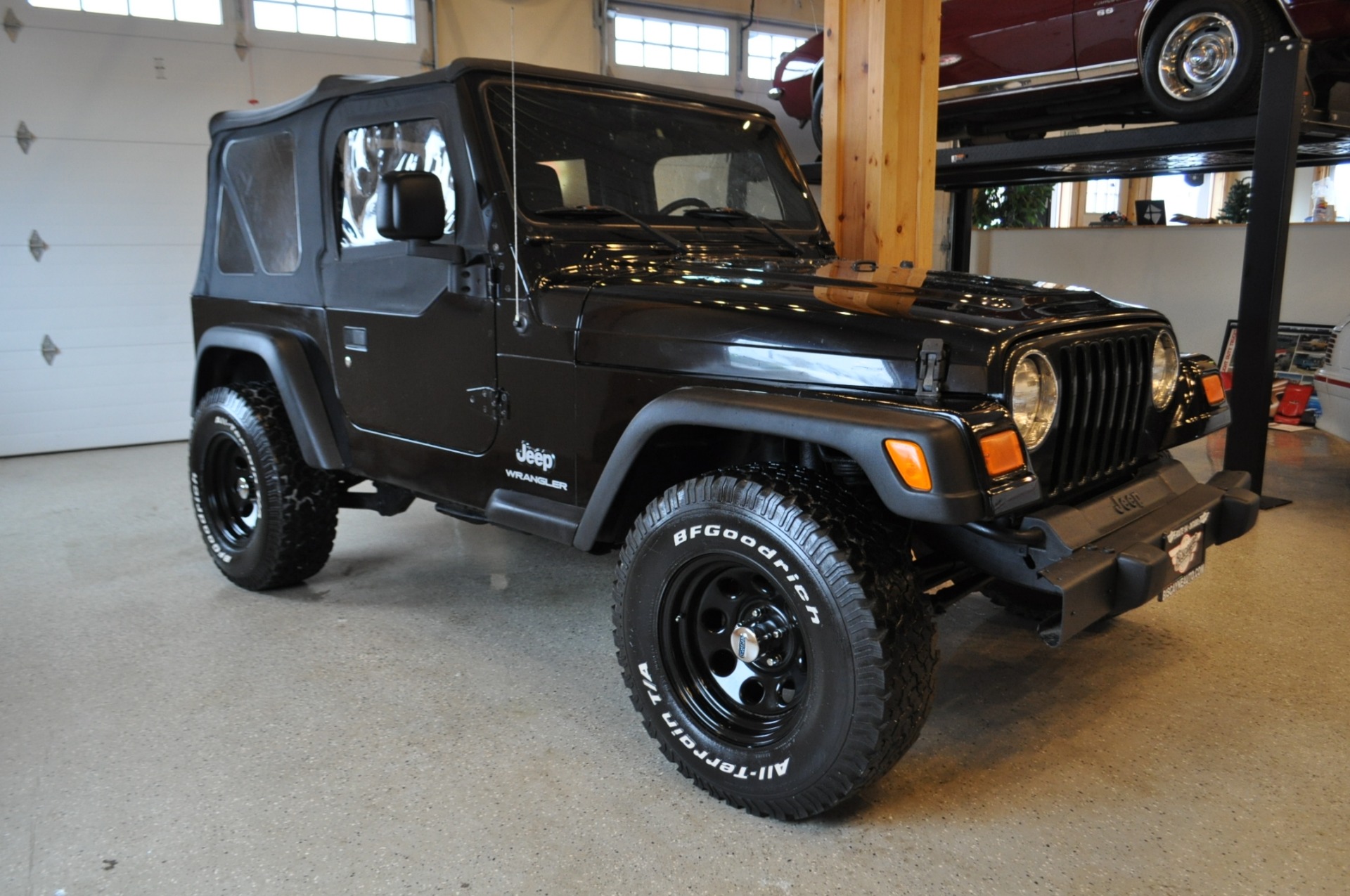 2004 Jeep Wrangler SE