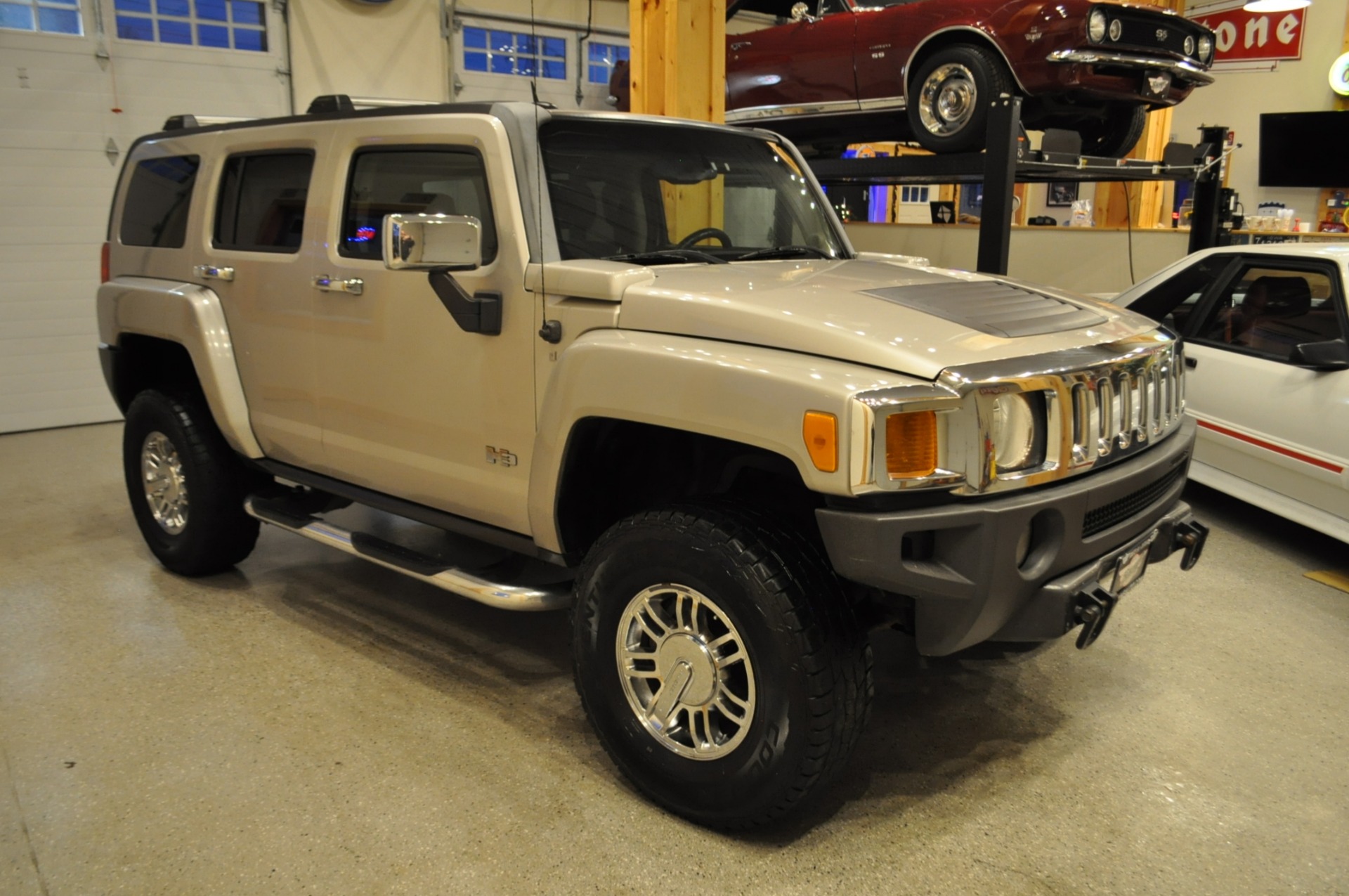 2007 HUMMER H3 