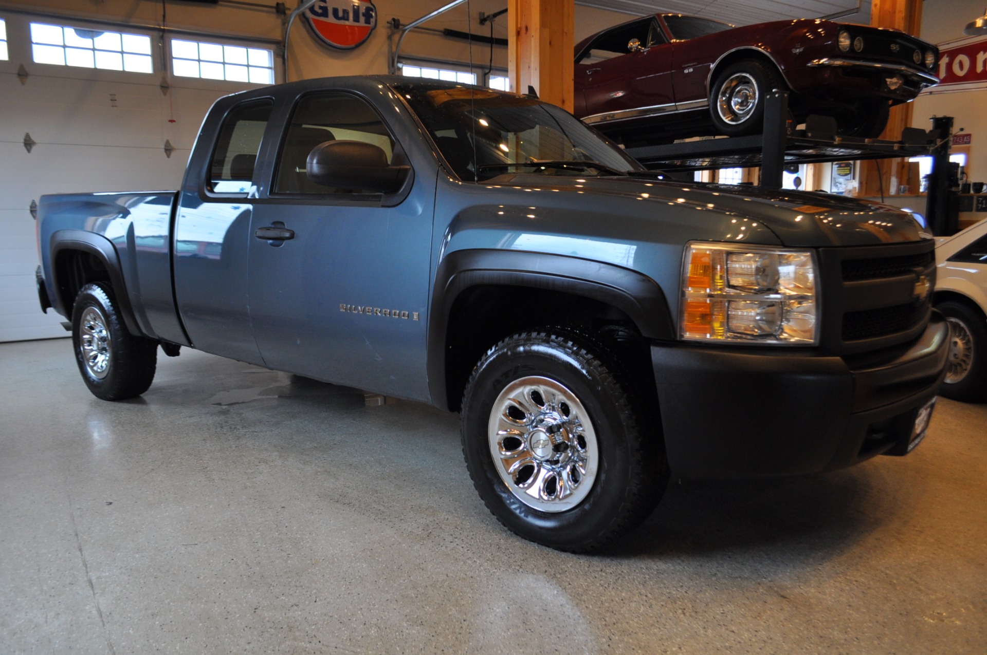 2008 Chevrolet Silverado 1500 W/T