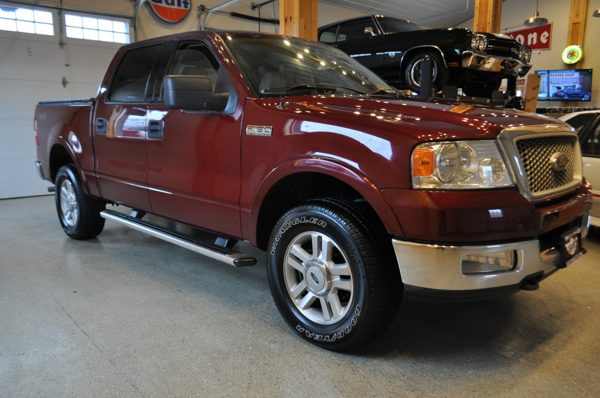 2004 Ford F-150 Lariat