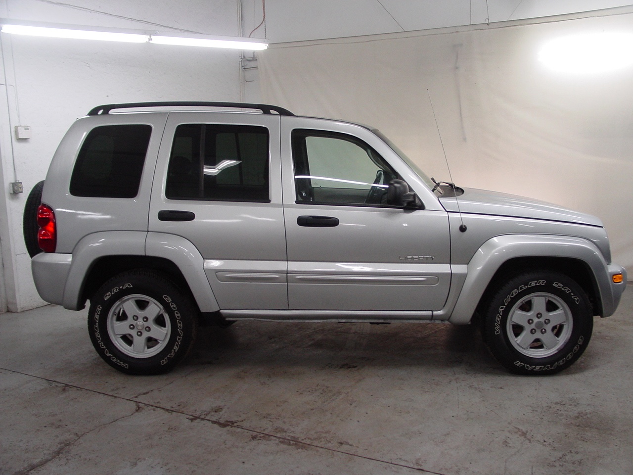 2004 Jeep Liberty Limited