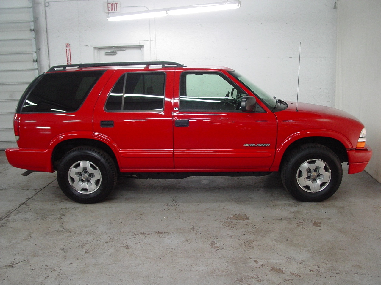 2003 Chevrolet Blazer LS