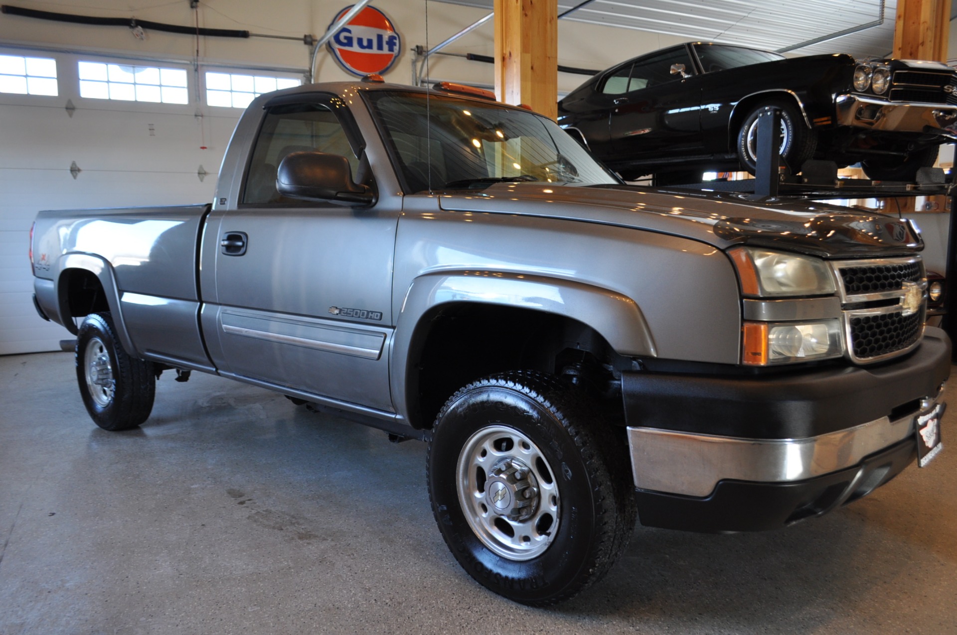 sold.2006 CHEVROLET SILVERADO 2500 HD CREWCAB 4x4 DURAMAX