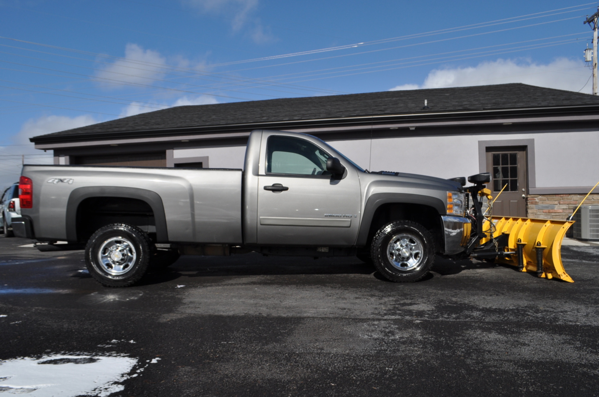 2007 Chevrolet Silverado 2500HD LT1