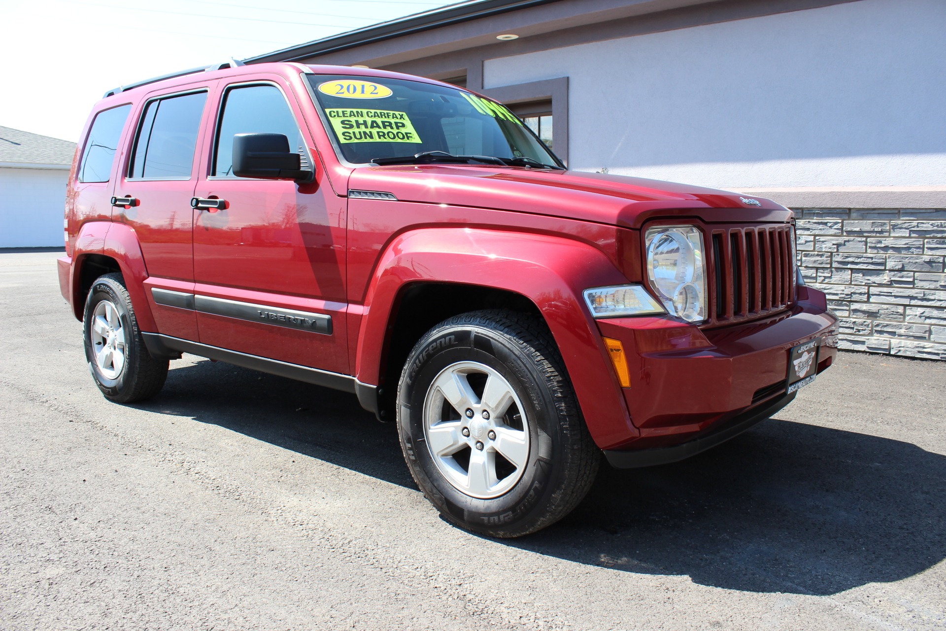 2012 Jeep Liberty Sport