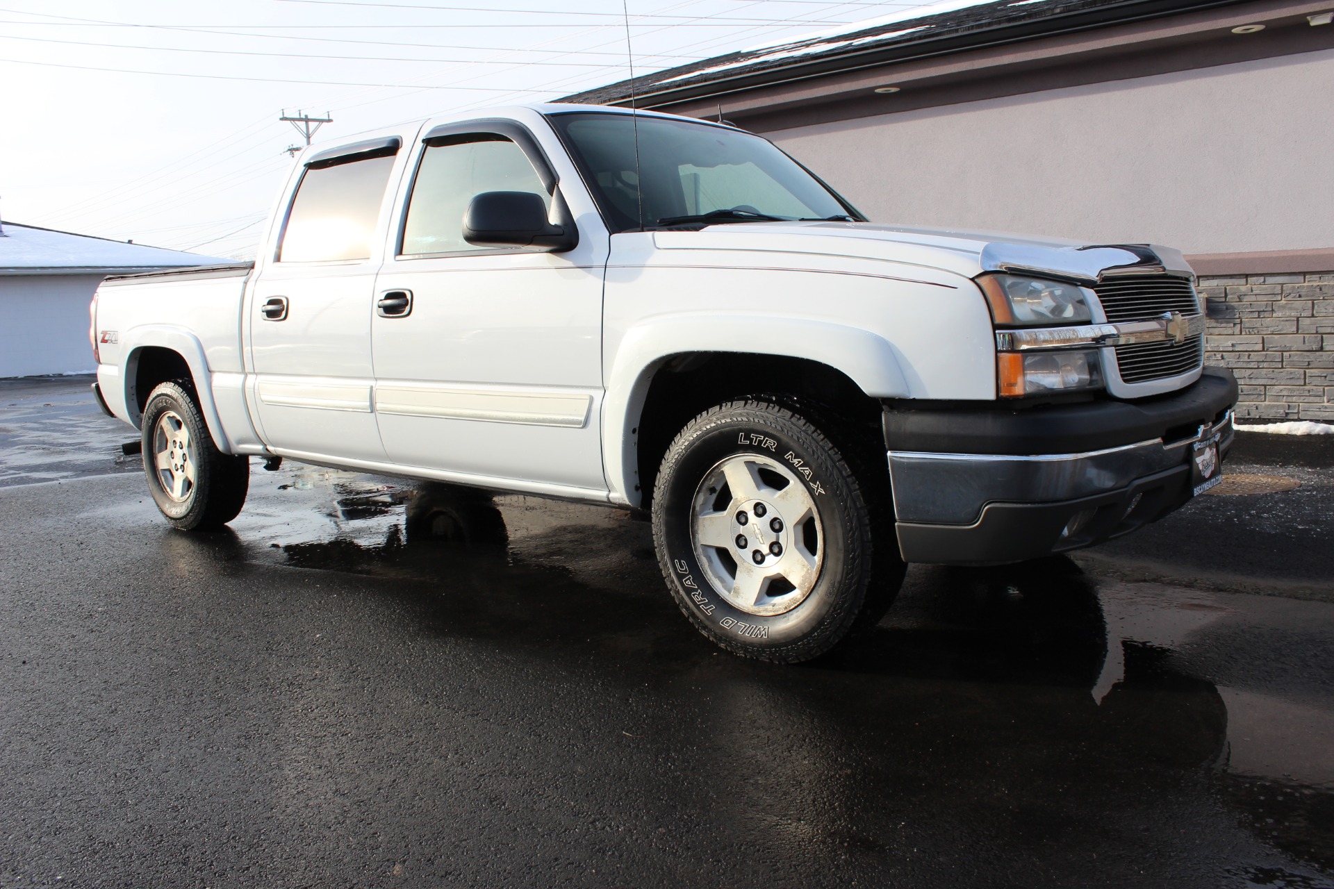 2004 Chevrolet Silverado 1500 Z71